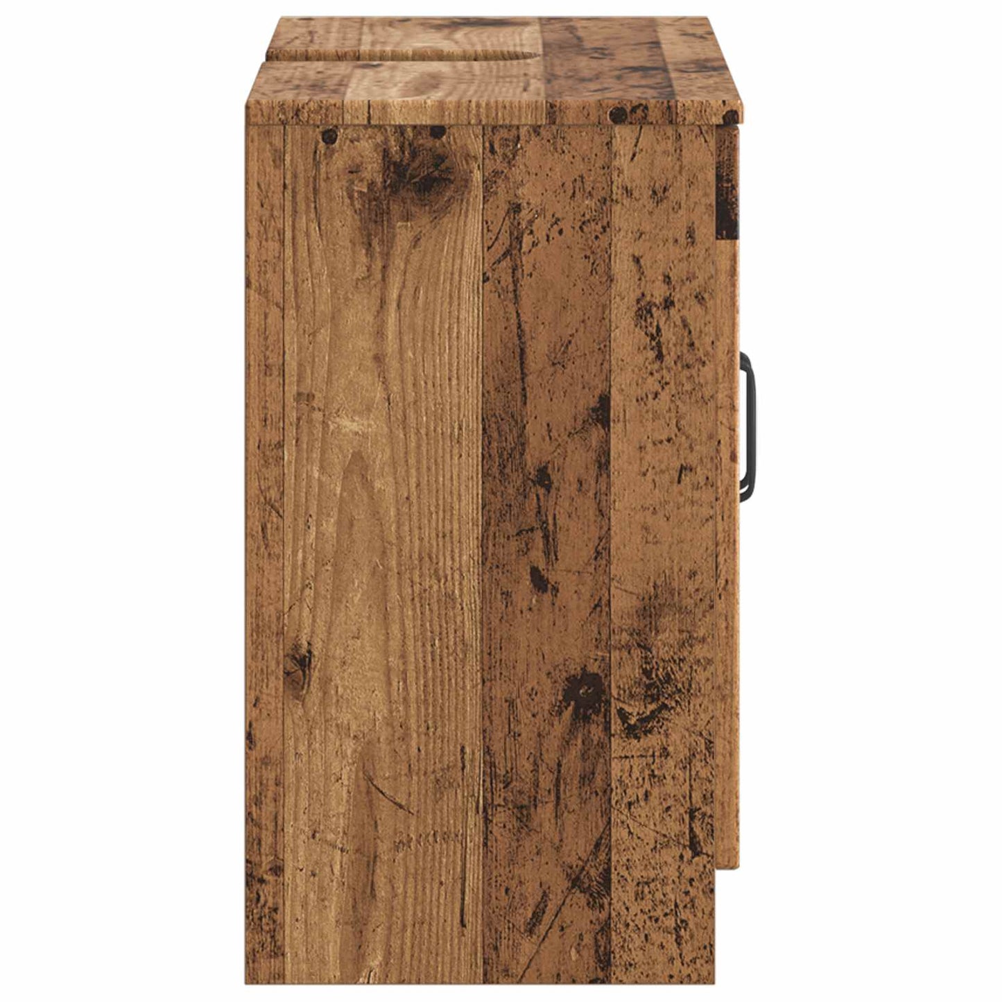 Baderomsvaskeskap UTRECHT Gammelt tre 59,5 x 31,5 x 59 cm