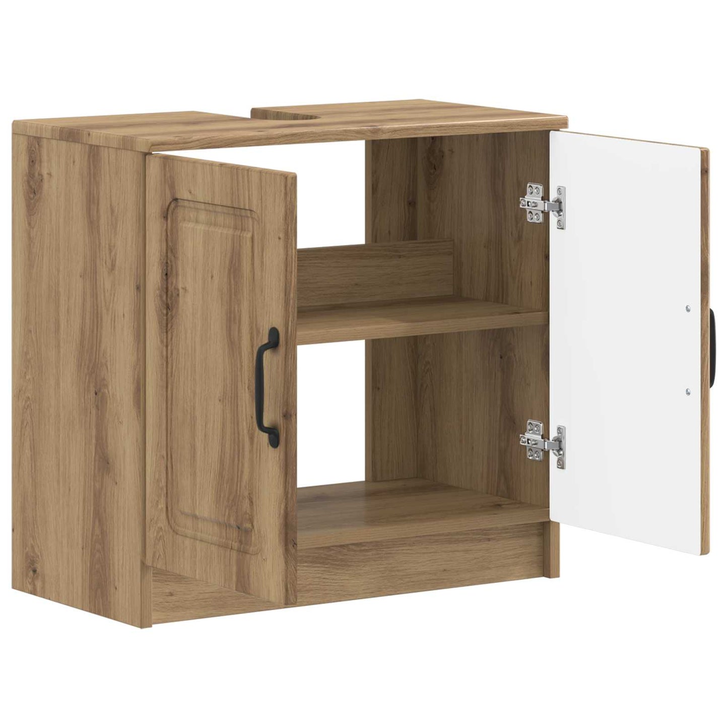 Baderomsvaskeskap UTRECHT Artisan eik 59,5 x 31,5 x 59 cm