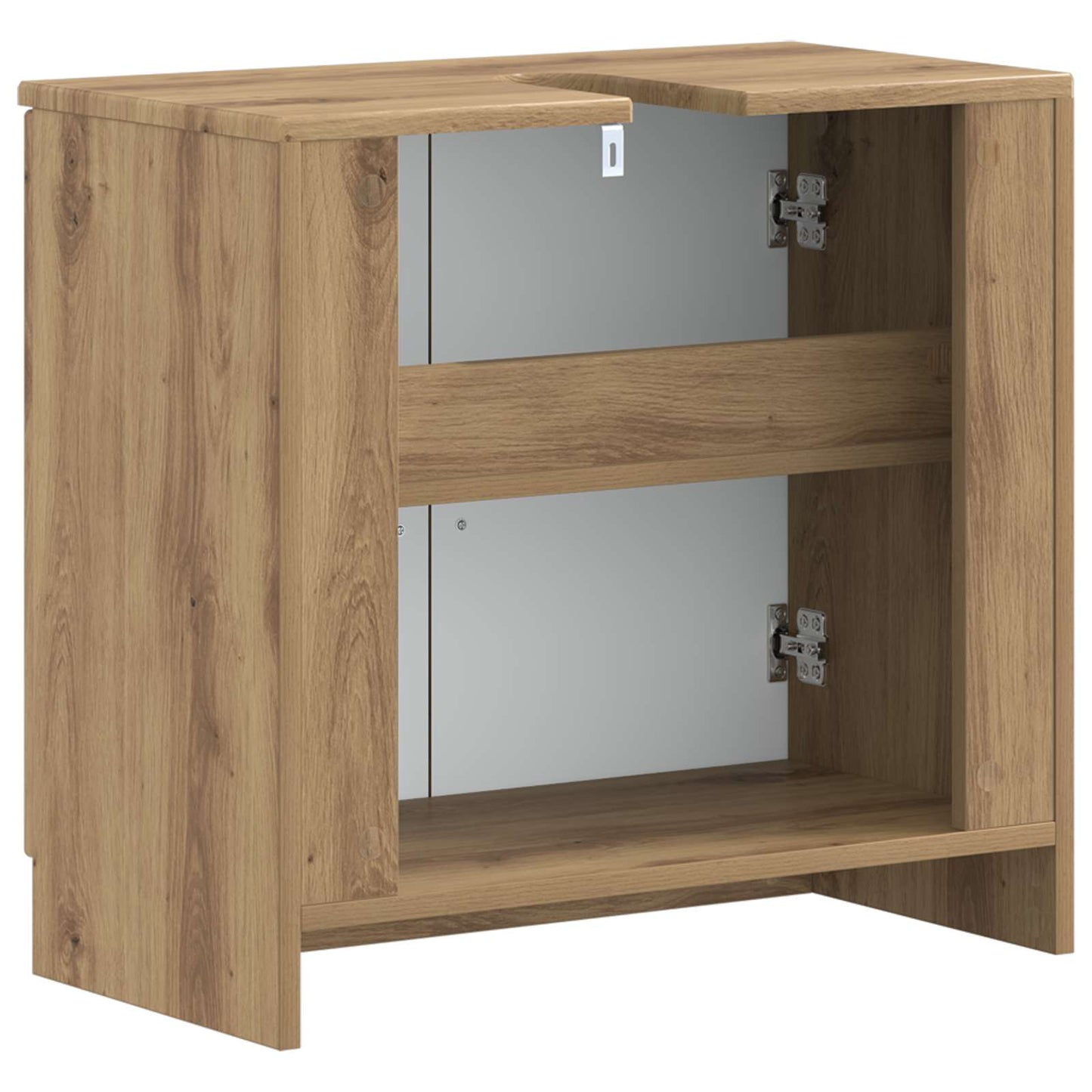 Baderomsvaskeskap UTRECHT Artisan eik 59,5 x 31,5 x 59 cm