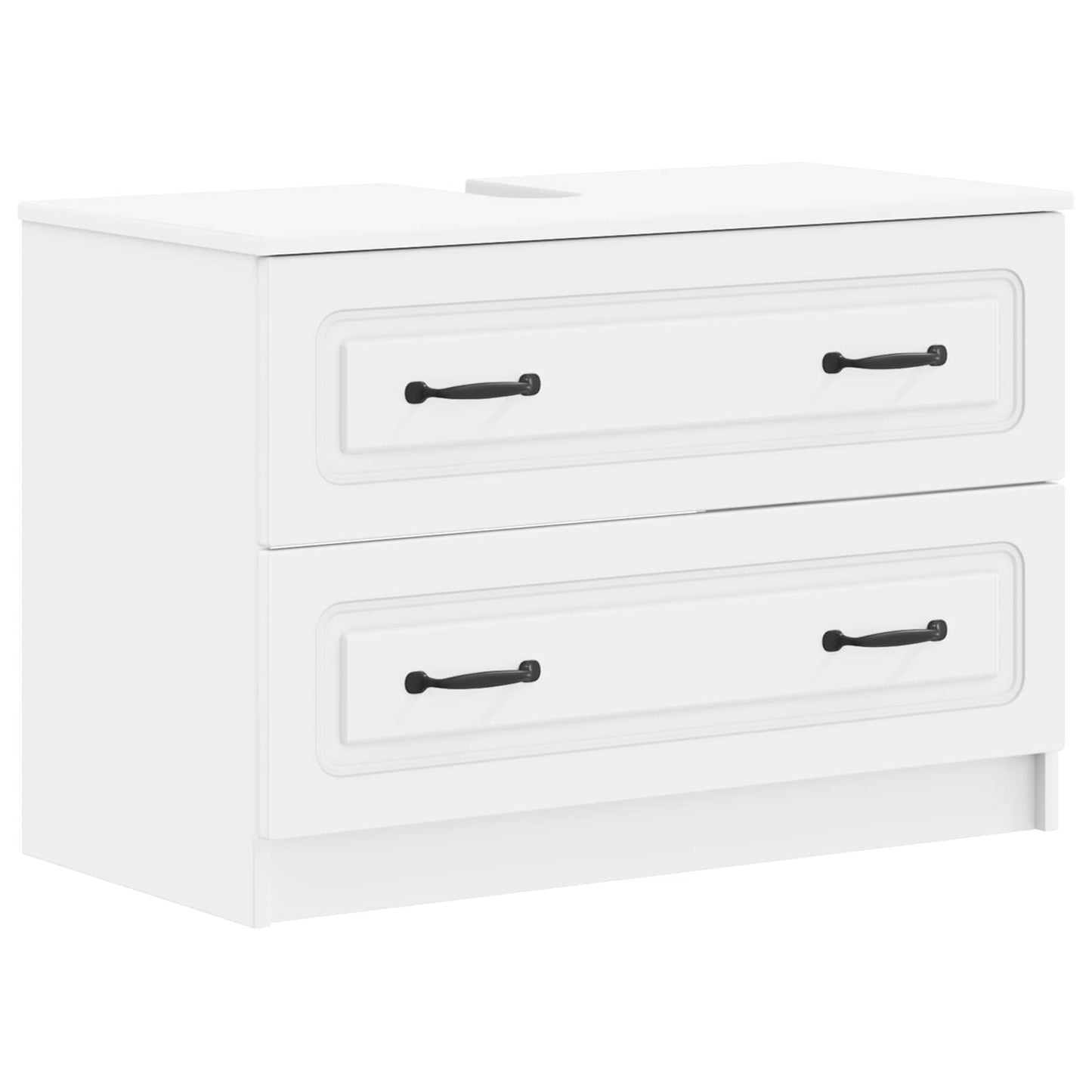 Baderomsvaskeskap UTRECHT Hvit 82 x 41 x 56 cm Konstruert tre