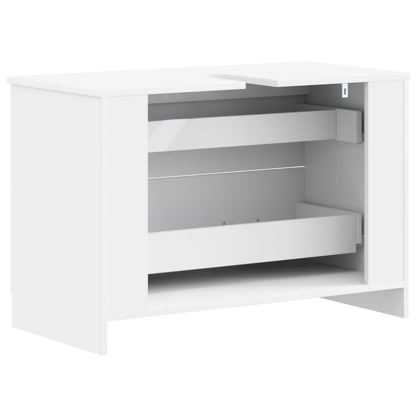 Baderomsvaskeskap UTRECHT Hvit 82 x 41 x 56 cm Konstruert tre