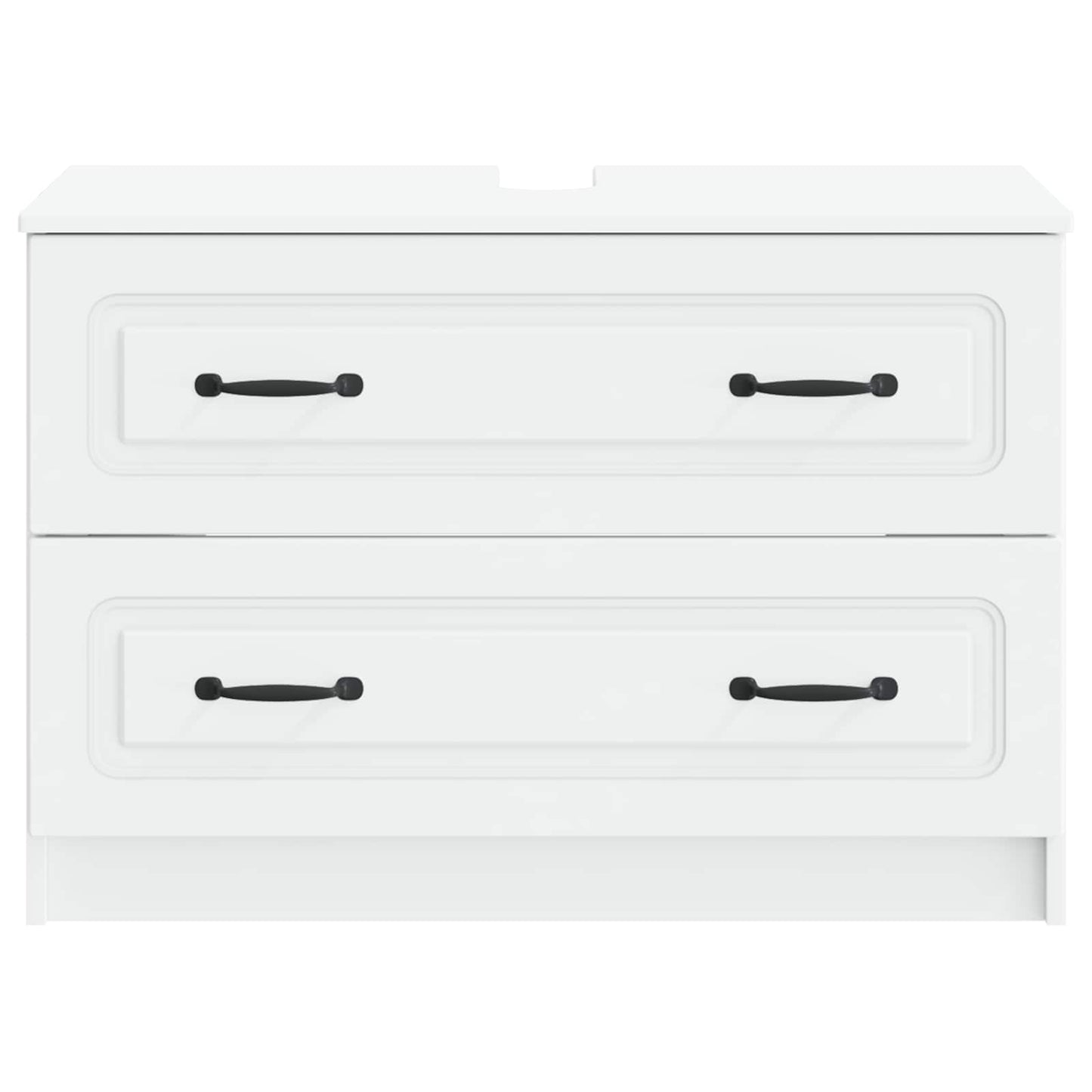 Baderomsvaskeskap UTRECHT Hvit 82 x 41 x 56 cm Konstruert tre
