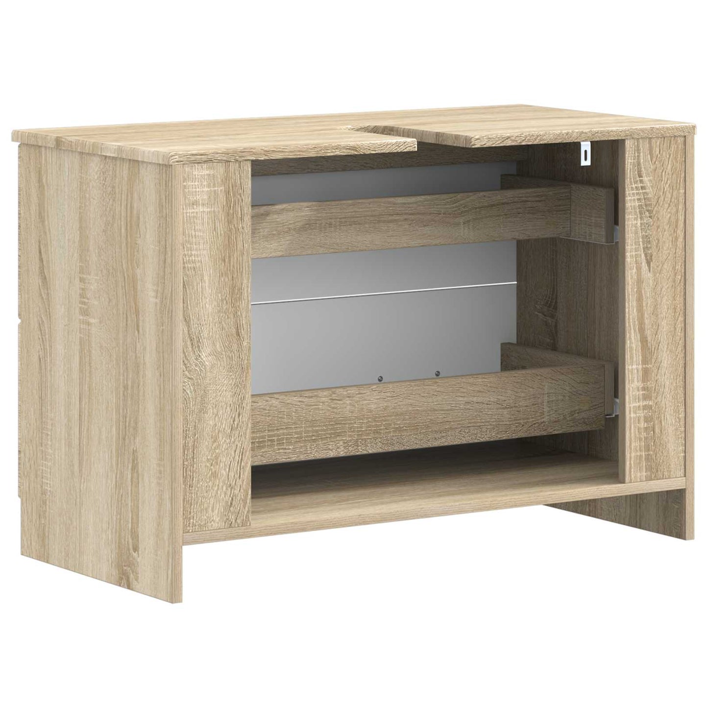 Baderomsvaskeskap UTRECHT Sonoma eik 82 x 41 x 56 cm