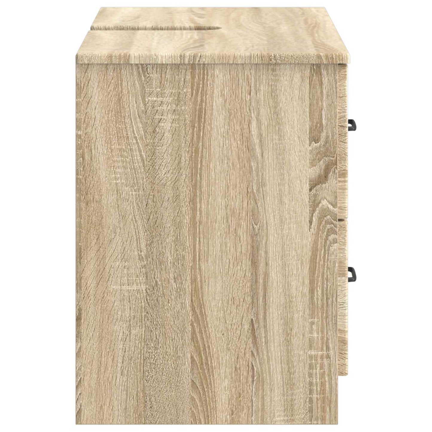 Baderomsvaskeskap UTRECHT Sonoma eik 82 x 41 x 56 cm