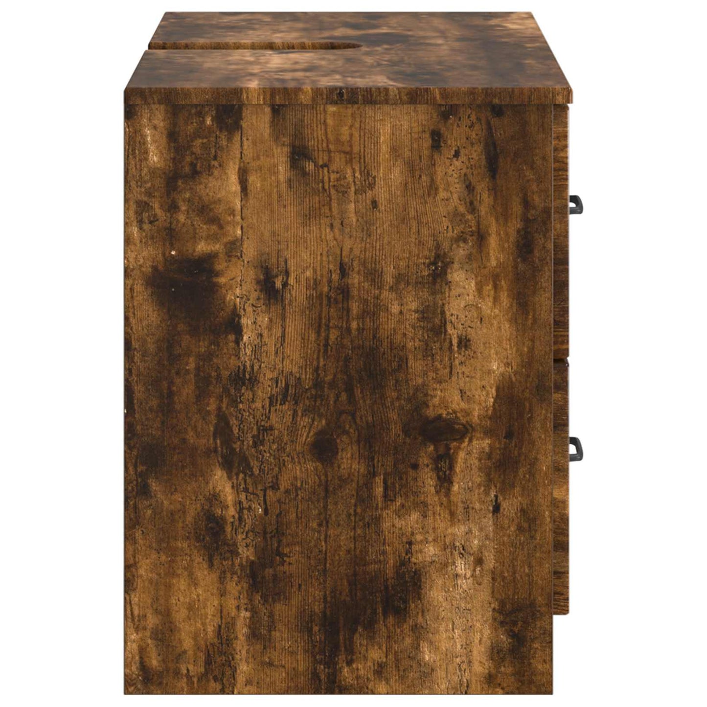 Baderomsvaskeskap UTRECHT Røkt Eik 82 x 41 x 56 cm