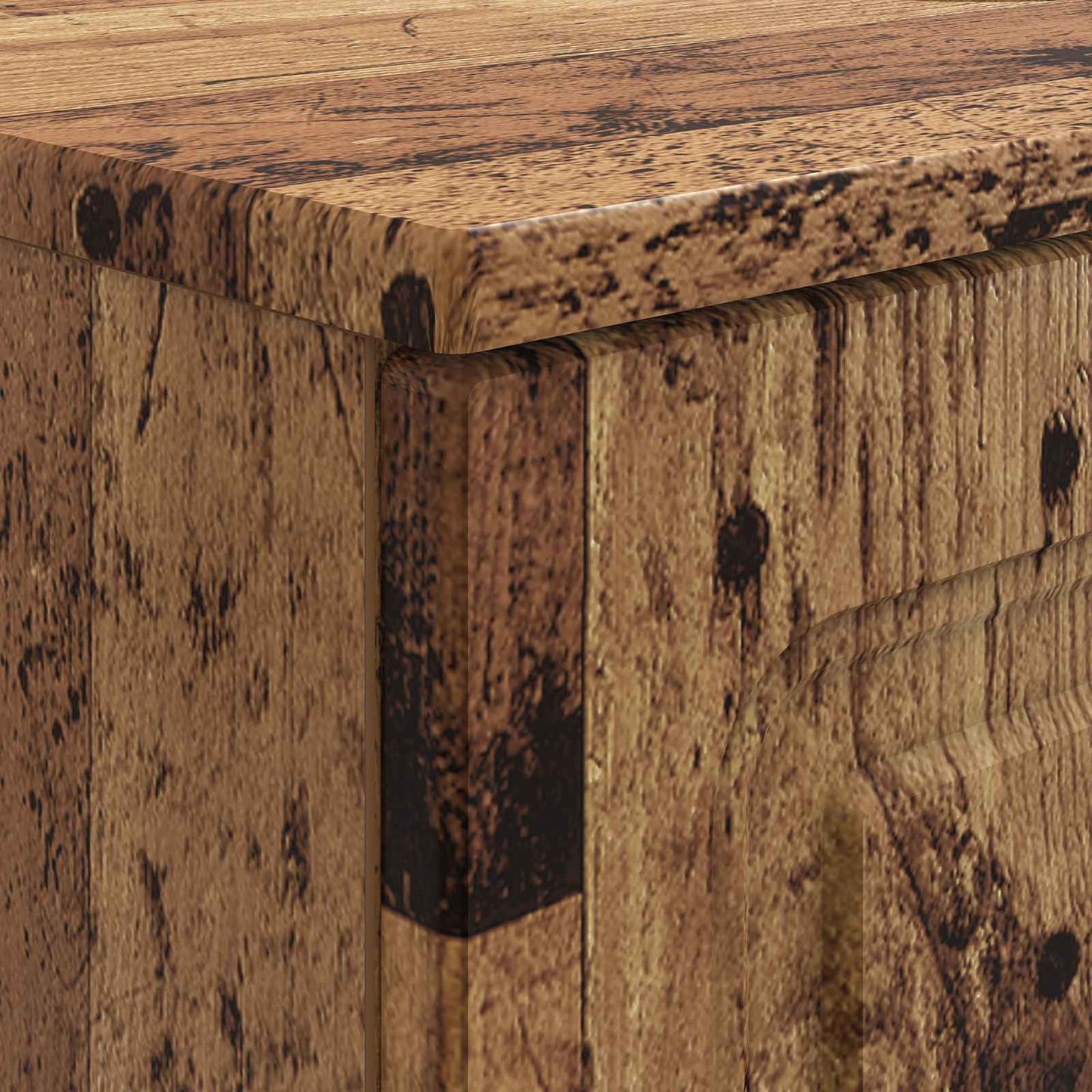 Baderomsvaskeskap UTRECHT Gammelt tre 82 x 41 x 56 cm