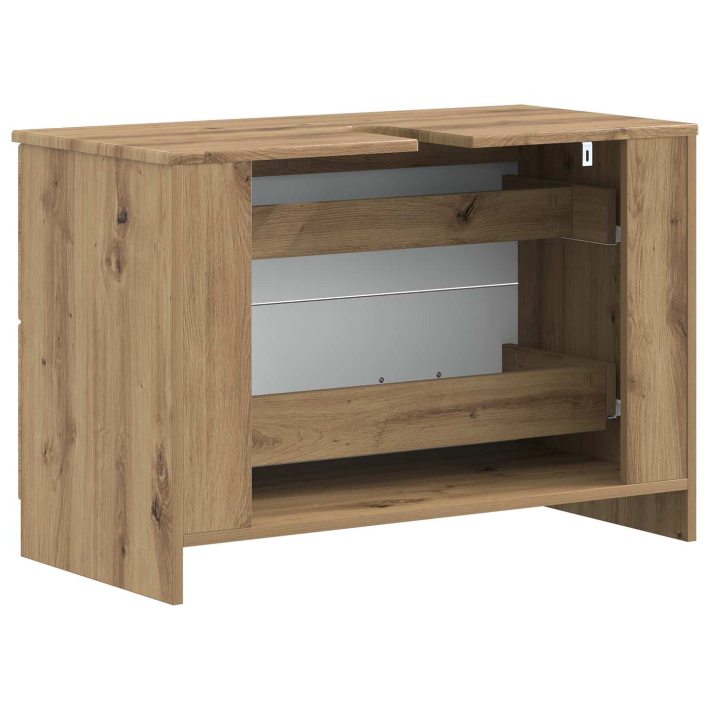 Baderomsvaskeskap UTRECHT Artisan eik 82 x 41 x 56 cm