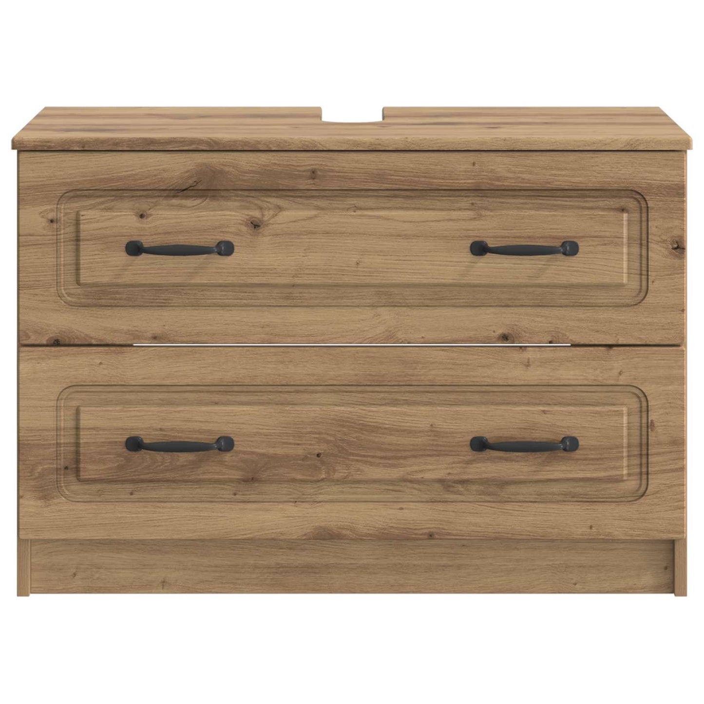 Baderomsvaskeskap UTRECHT Artisan eik 82 x 41 x 56 cm