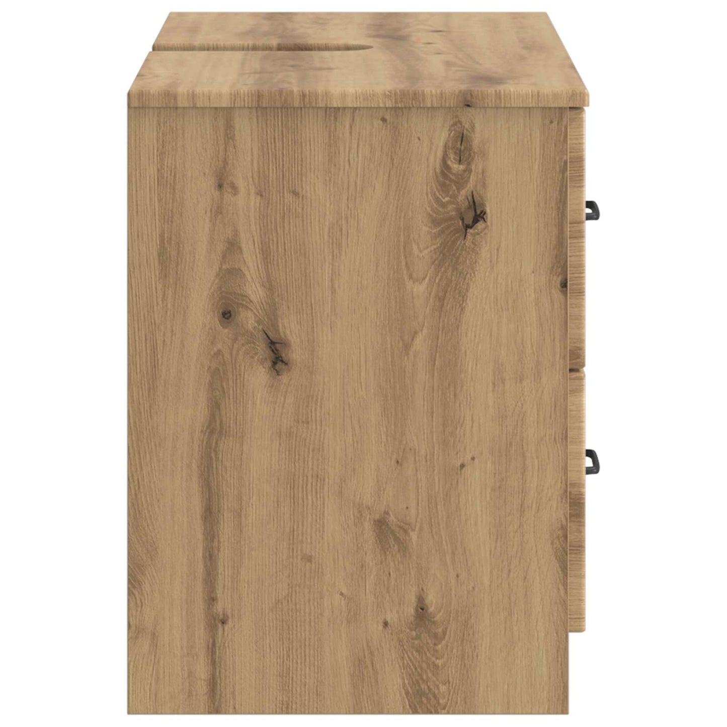 Baderomsvaskeskap UTRECHT Artisan eik 82 x 41 x 56 cm