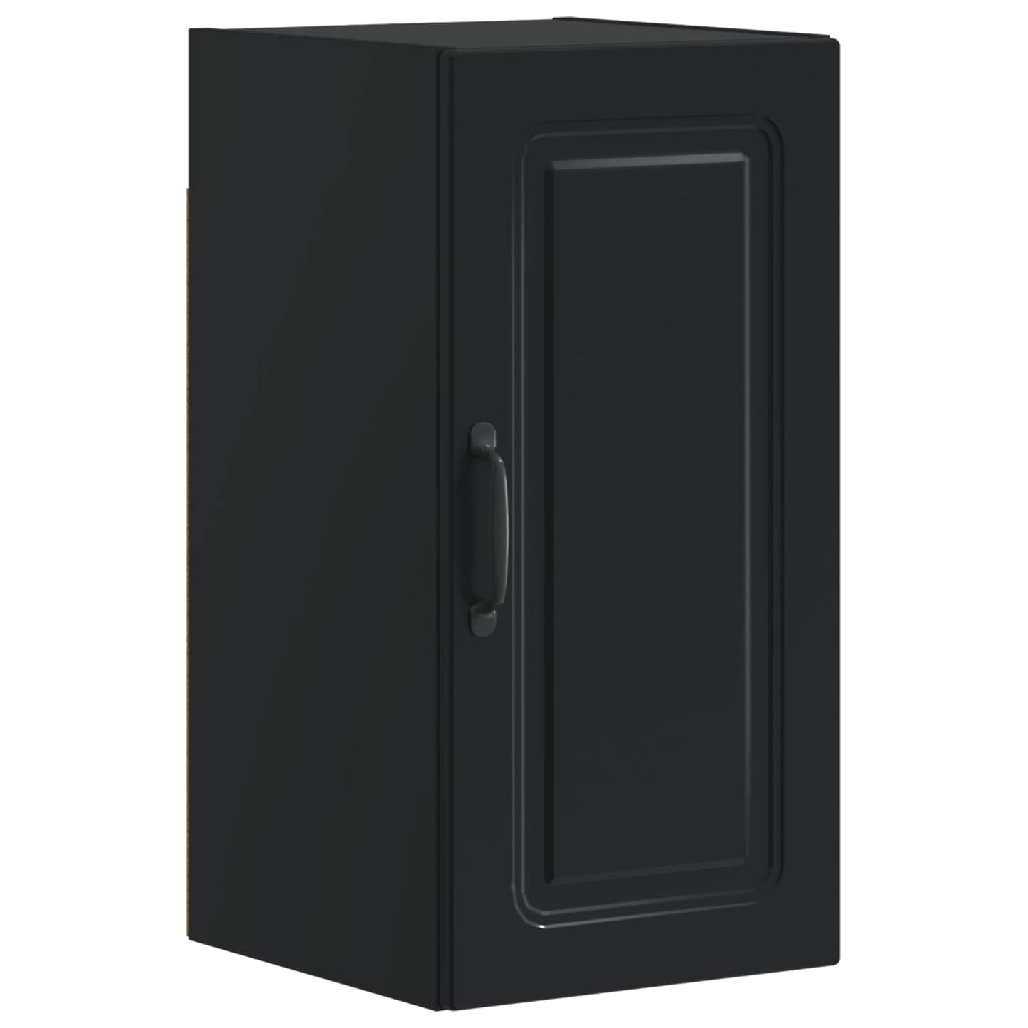Baderom veggskap UTRECHT Svart 30 x 31 x 59 cm Konstruert tre