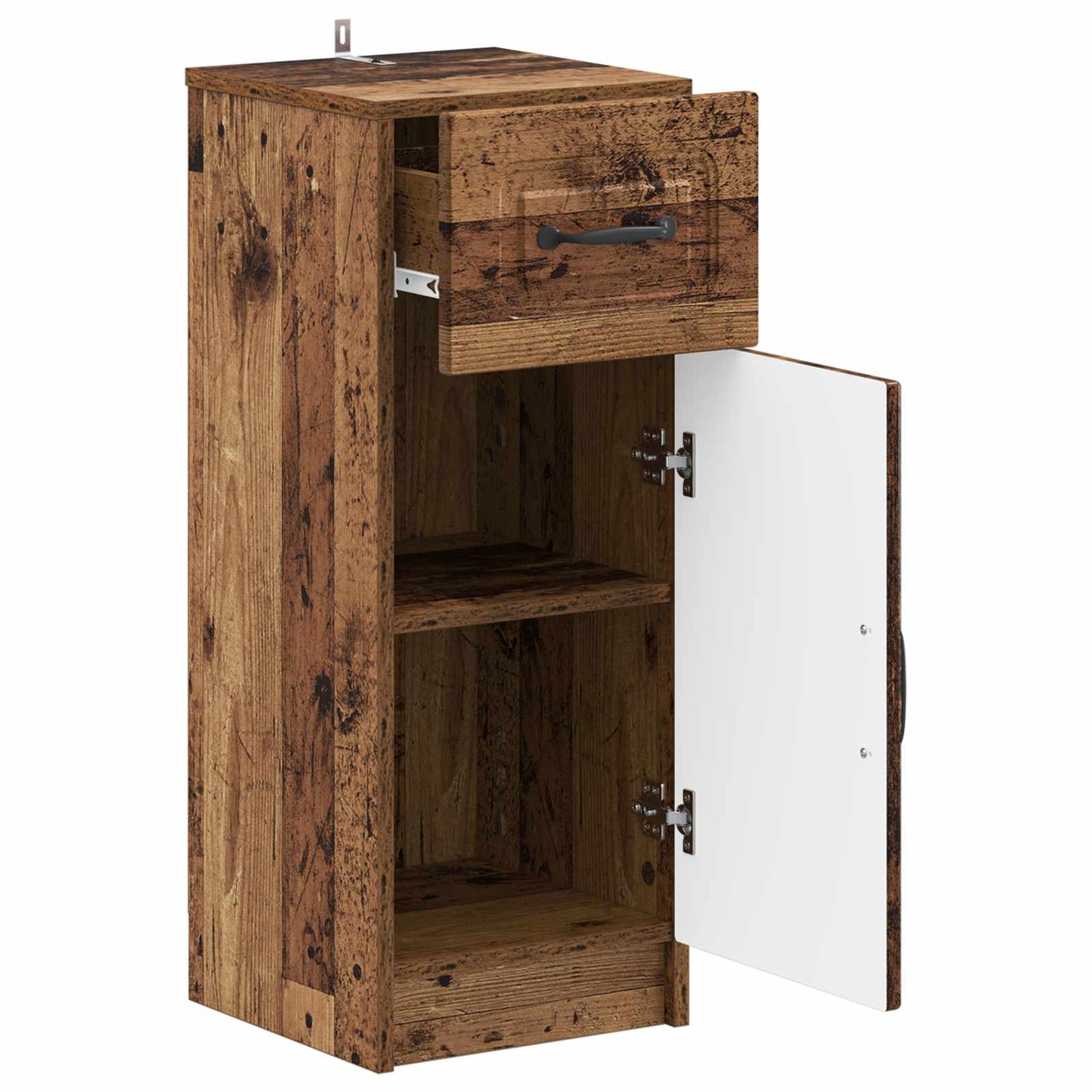 Baderom Oppbevaringsskap UTRECHT Gammelt tre 30 x 31 x 77 cm