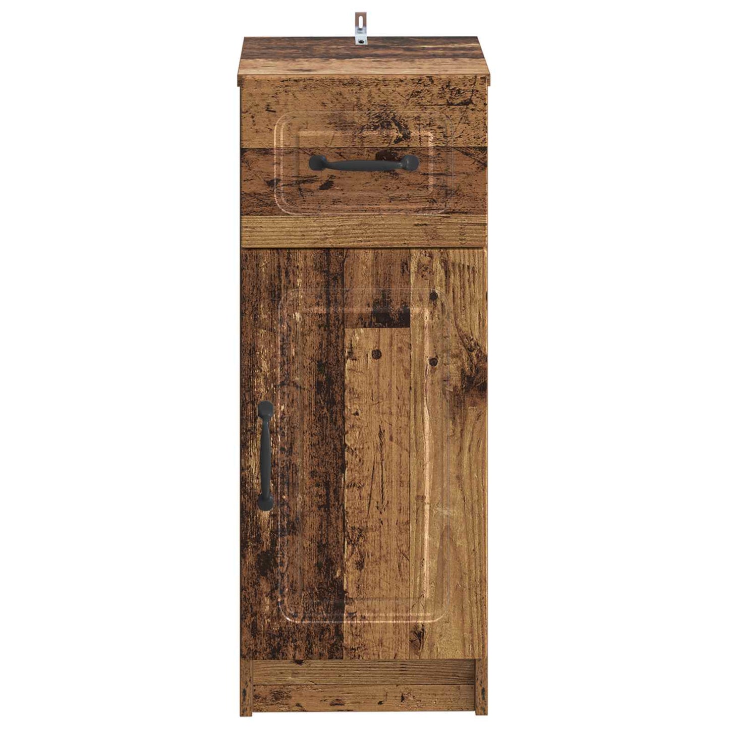 Baderom Oppbevaringsskap UTRECHT Gammelt tre 30 x 31 x 77 cm