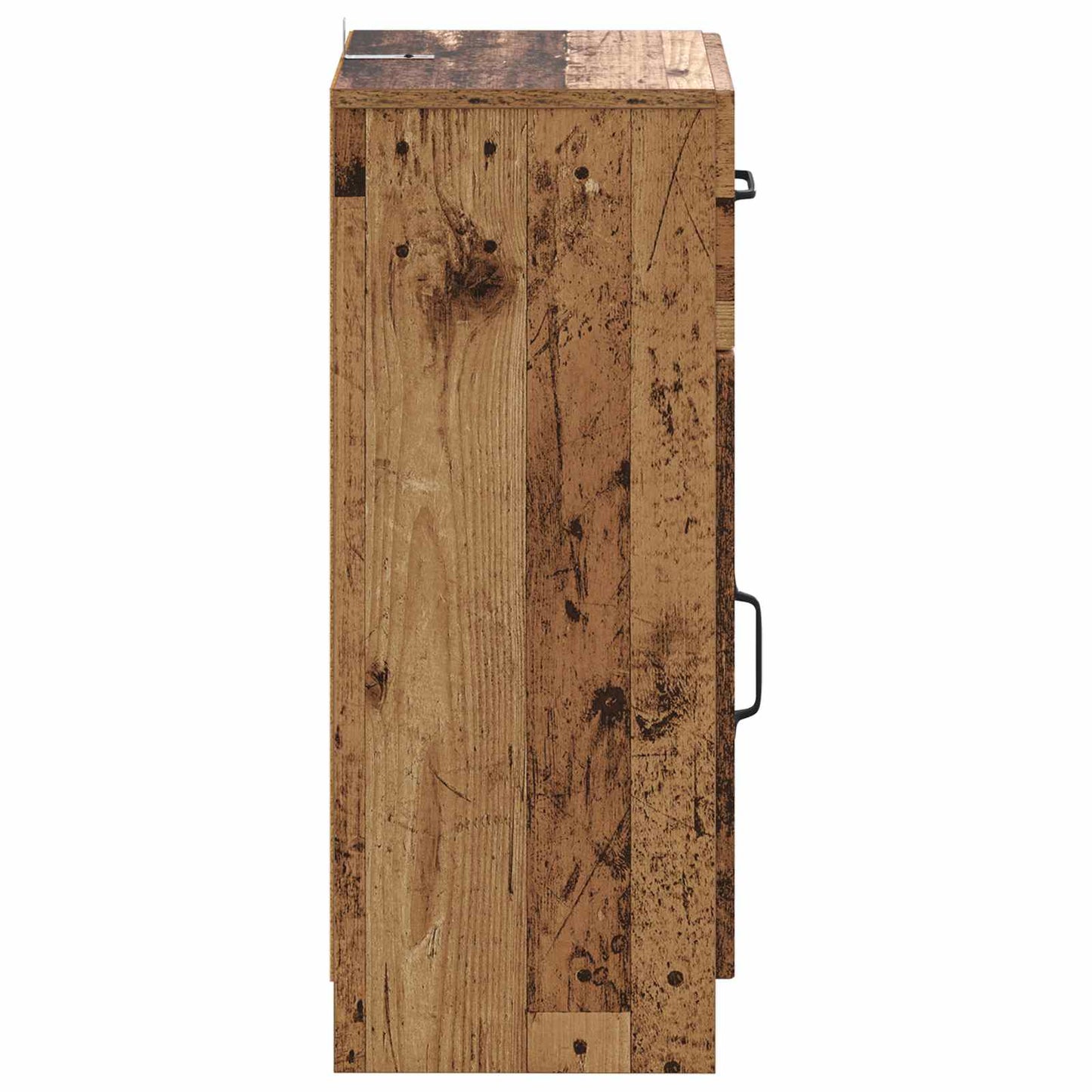 Baderom Oppbevaringsskap UTRECHT Gammelt tre 30 x 31 x 77 cm