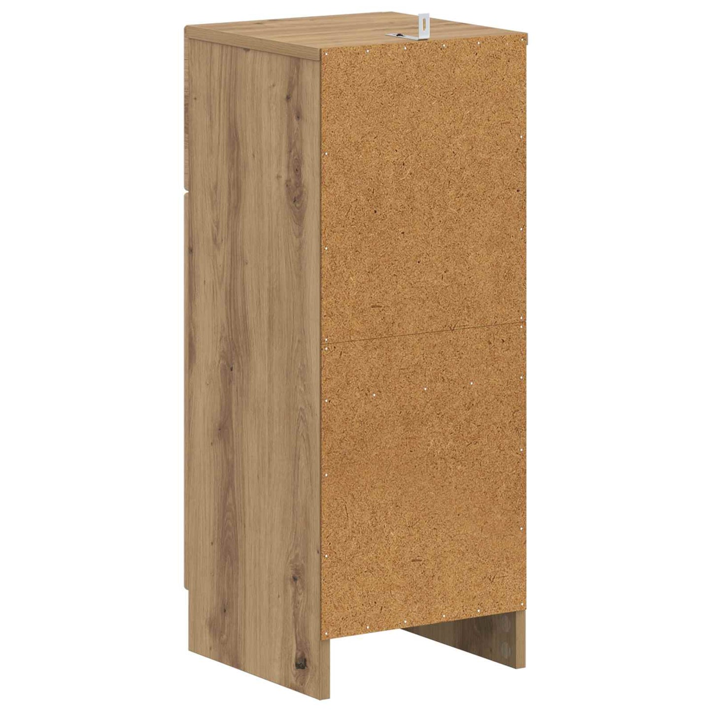 Baderom Oppbevaringsskap UTRECHT Artisan eik 30 x 31 x 77 cm