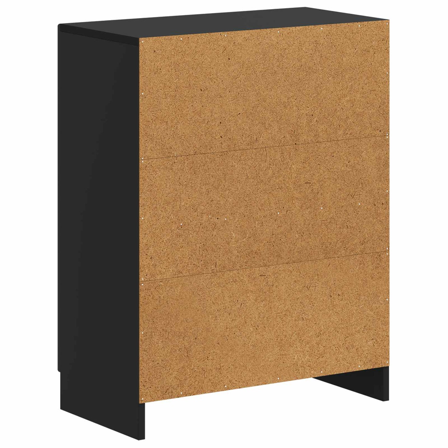 Baderom Oppbevaringsskap UTRECHT Svart 59,5 x 31 x 77 cm