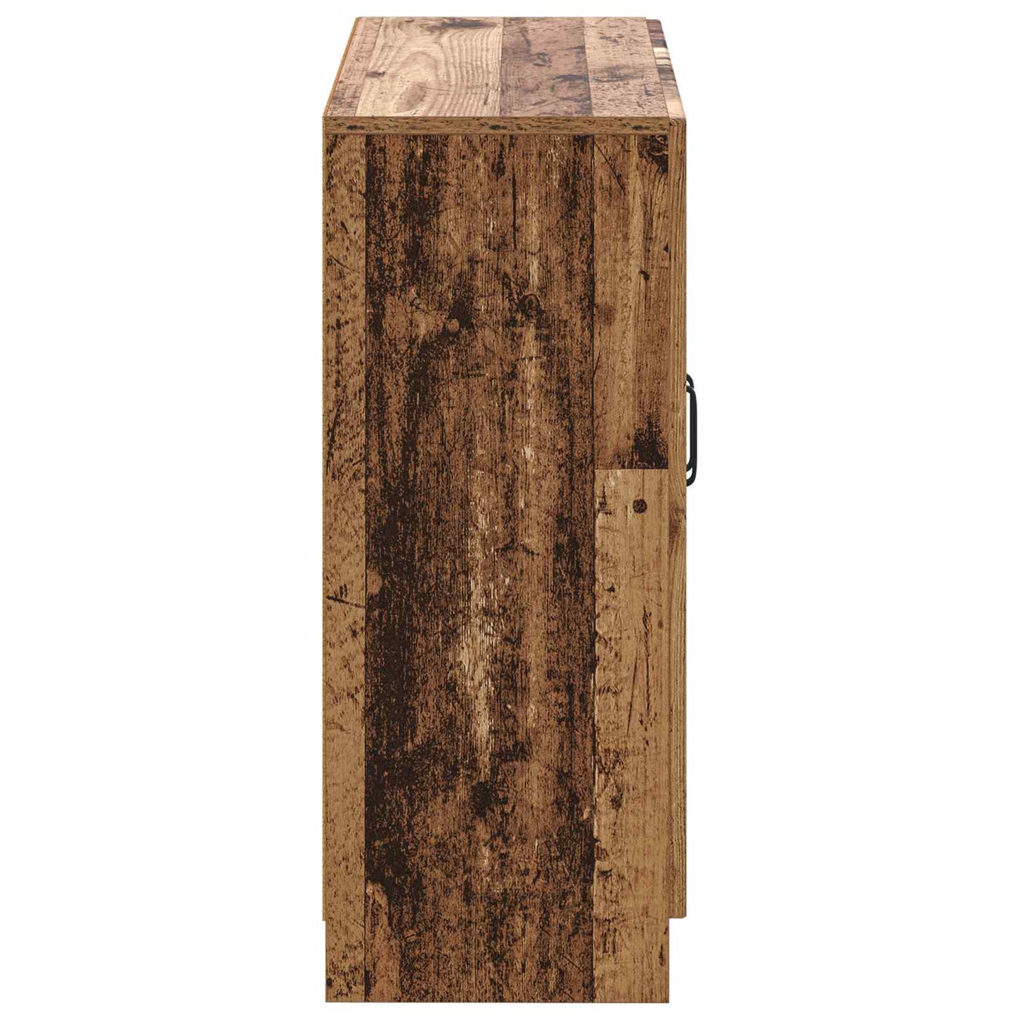 Baderom Oppbevaringsskap UTRECHT Gammelt tre 59,5 x 31 x 77 cm