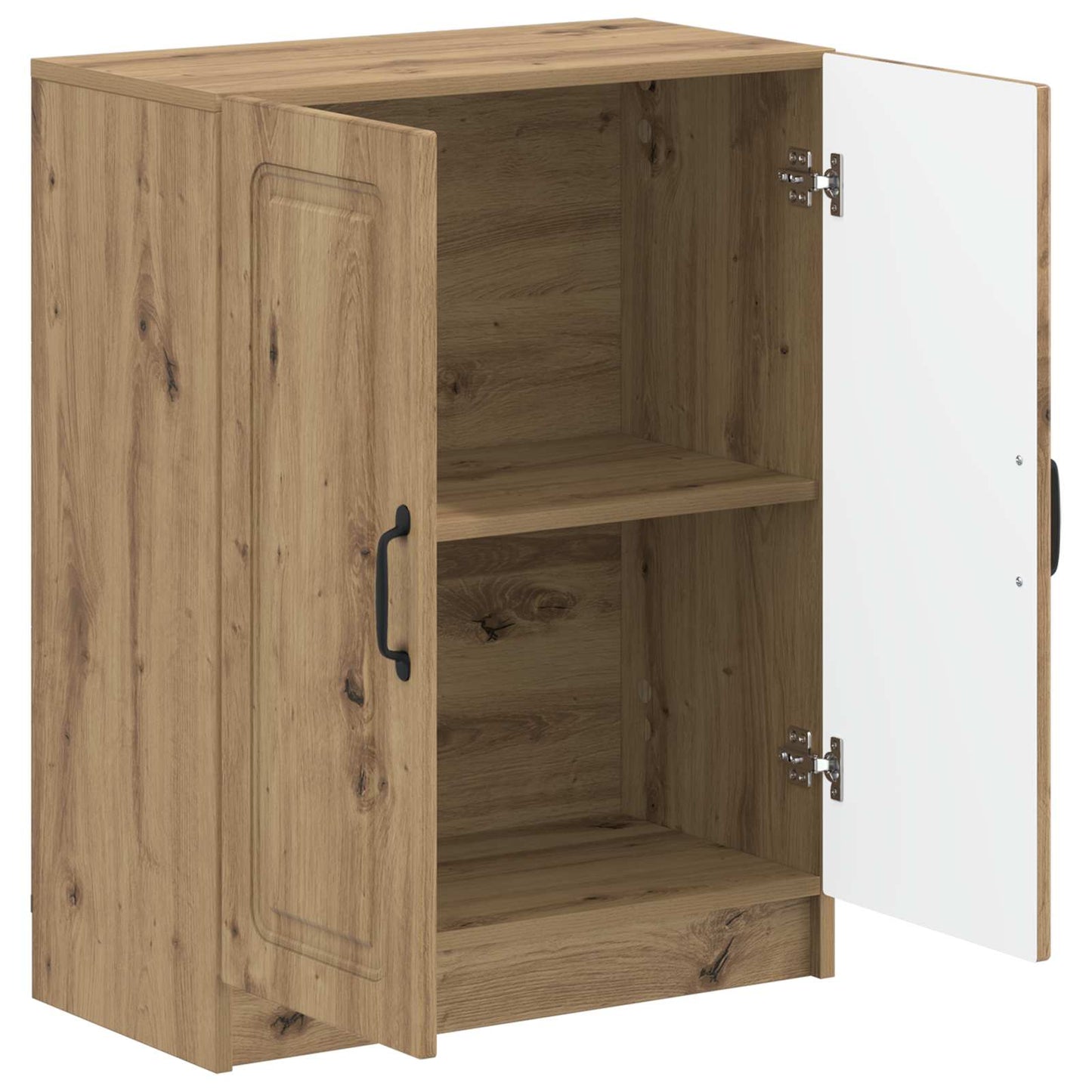 Baderom Oppbevaringsskap UTRECHT Artisan eik 59,5 x 31 x 77 cm