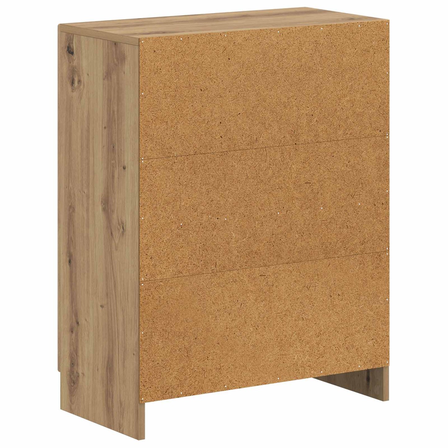 Baderom Oppbevaringsskap UTRECHT Artisan eik 59,5 x 31 x 77 cm