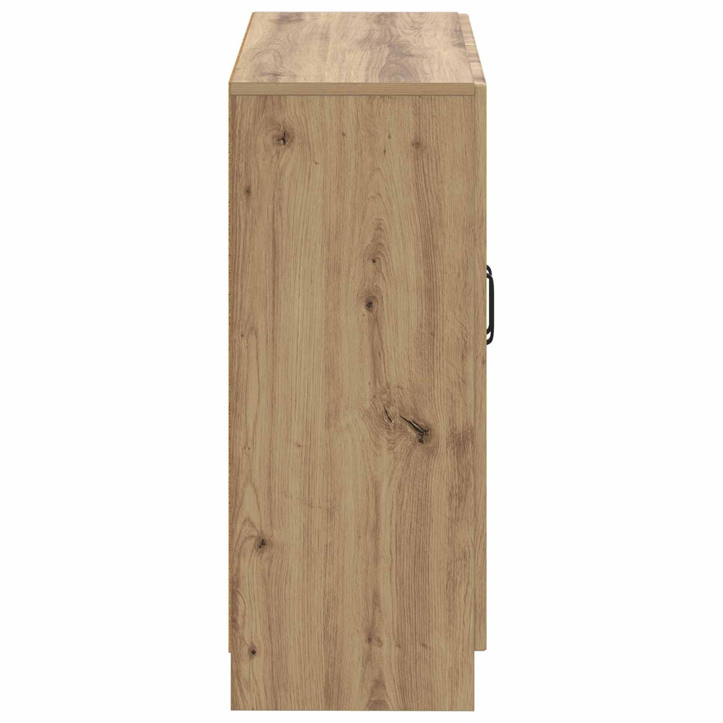 Baderom Oppbevaringsskap UTRECHT Artisan eik 59,5 x 31 x 77 cm