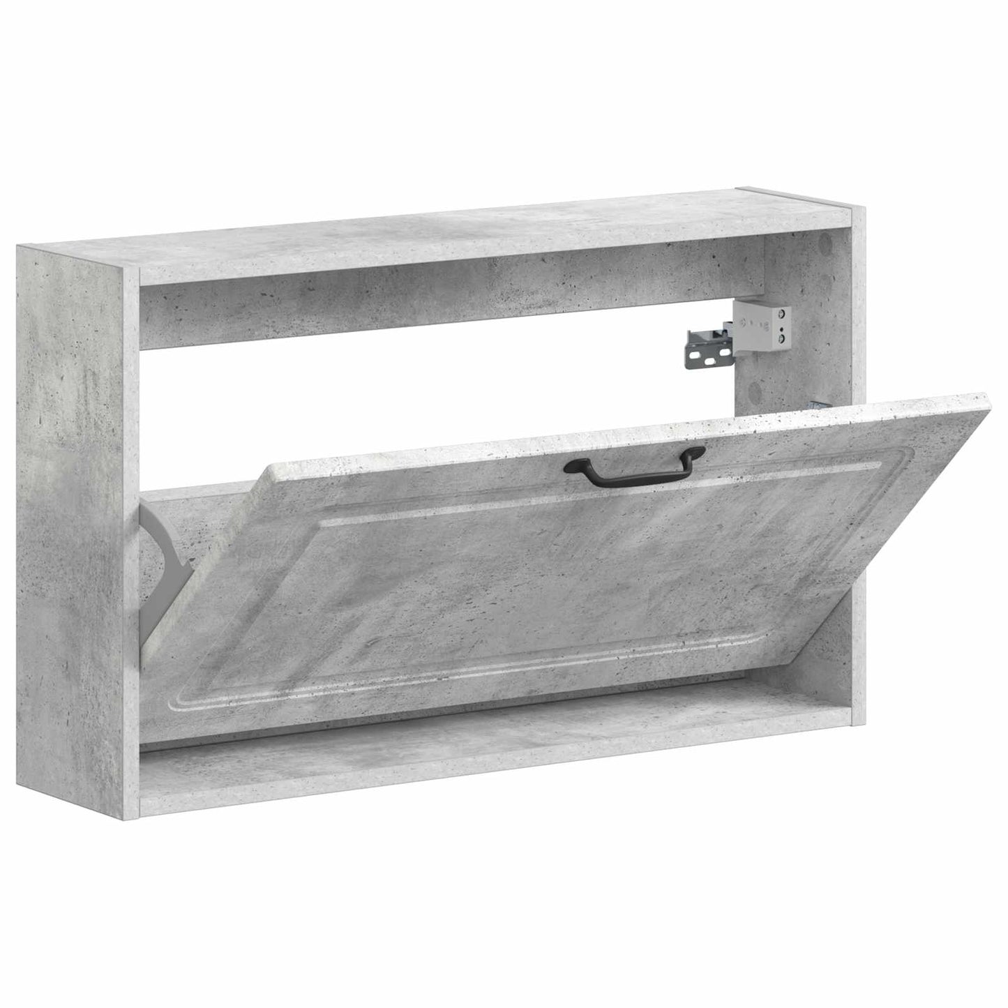 Vegghengt Skoskap UTRECHT 71 x 17 x 43 cm Konstruert tre