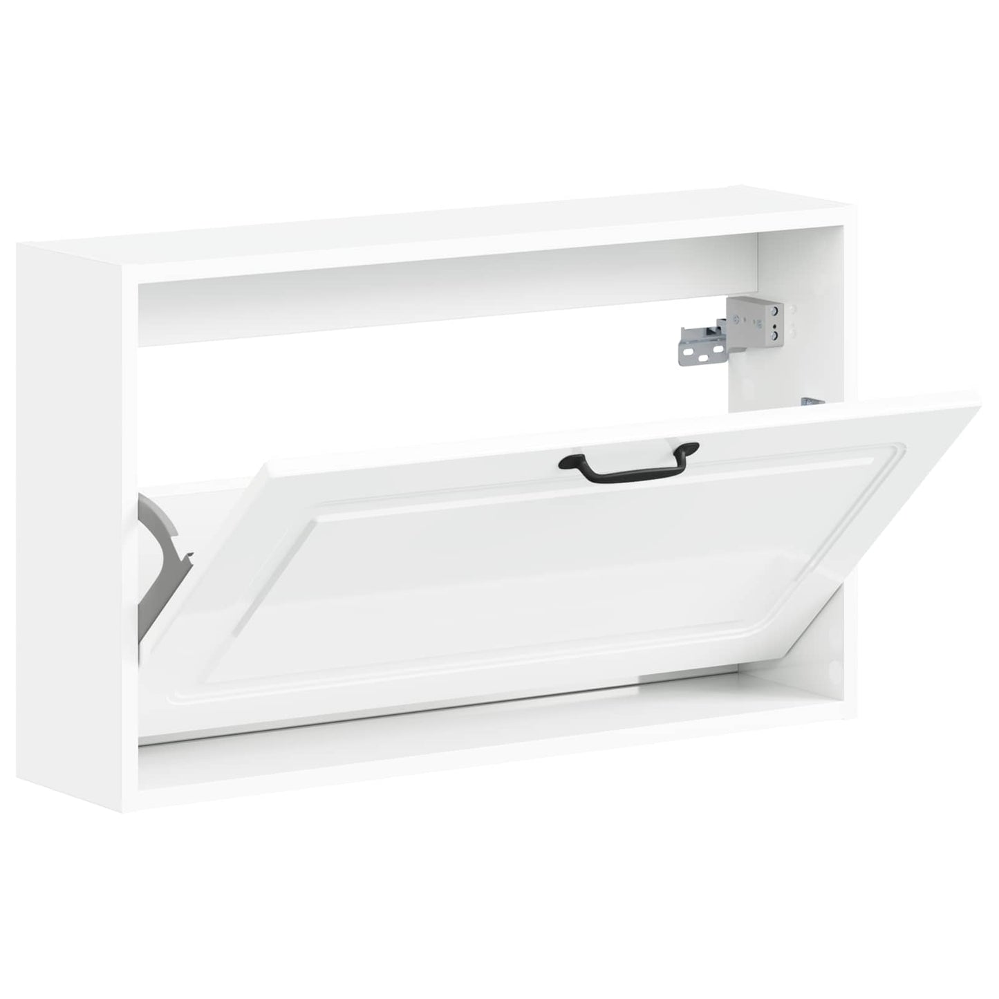Vegghengt Skoskap UTRECHT 71 x 17 x 43 cm Konstruert tre