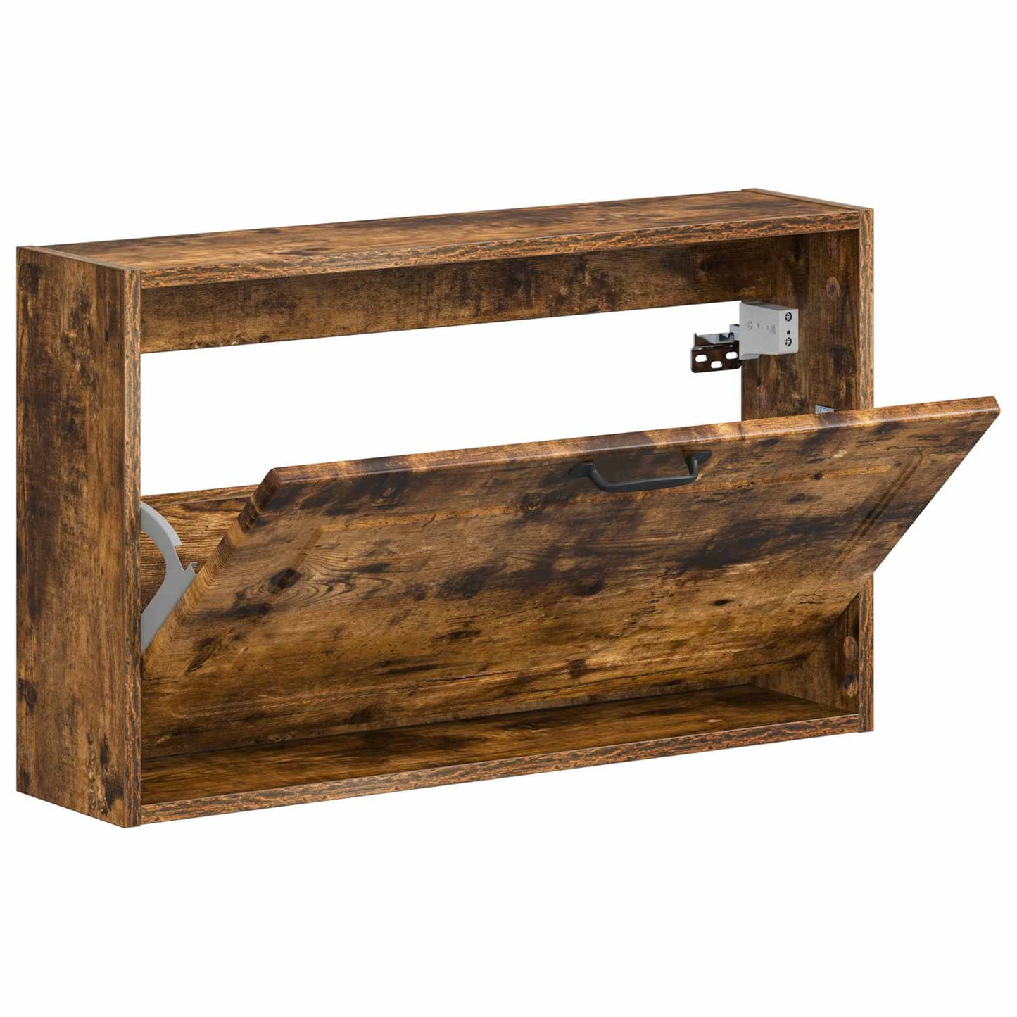 Vegghengt Skoskap UTRECHT 71 x 17 x 43 cm Konstruert tre