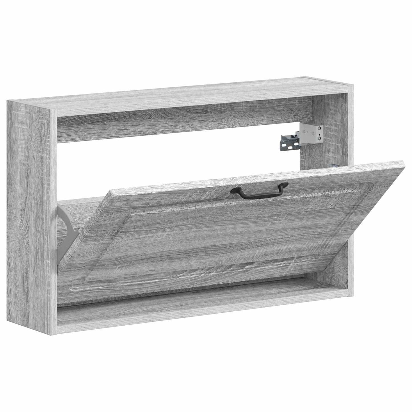 Vegghengt Skoskap UTRECHT 71 x 17 x 43 cm Konstruert tre