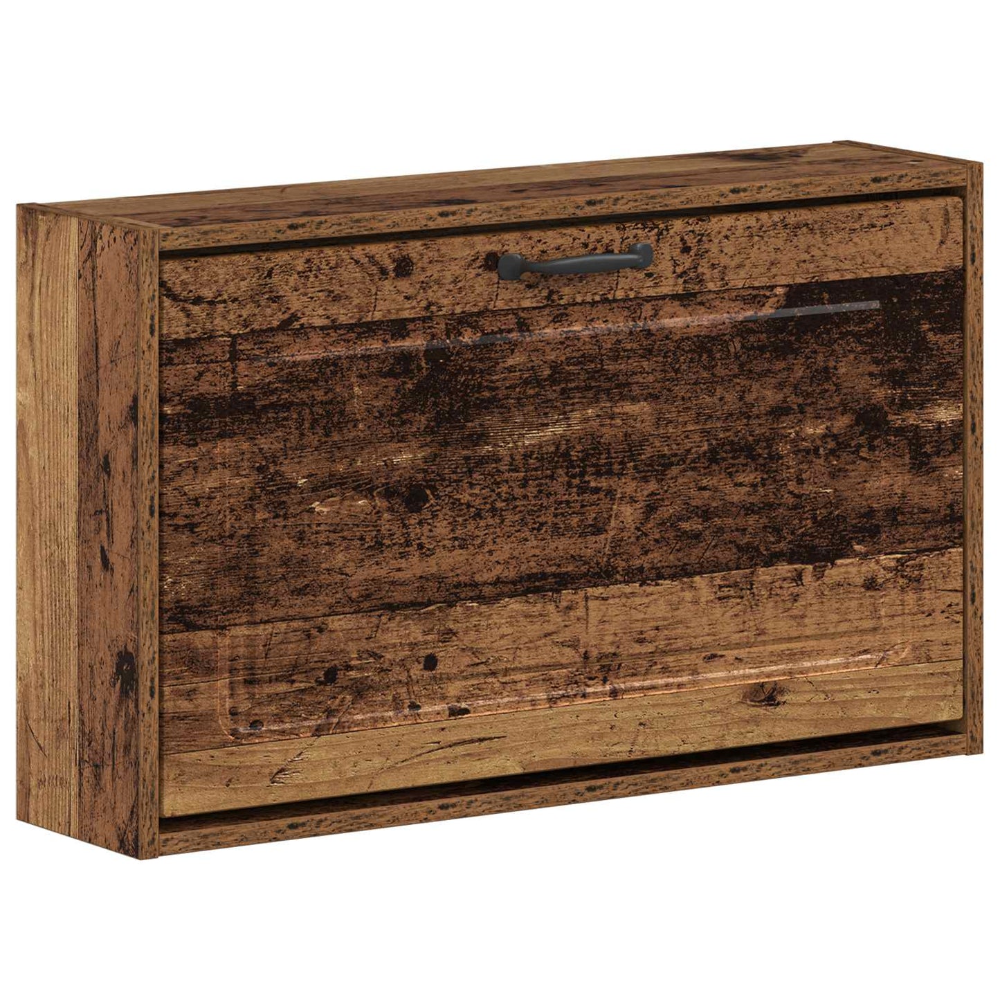 Vegghengt Skoskap UTRECHT 71 x 17 x 43 cm Konstruert tre