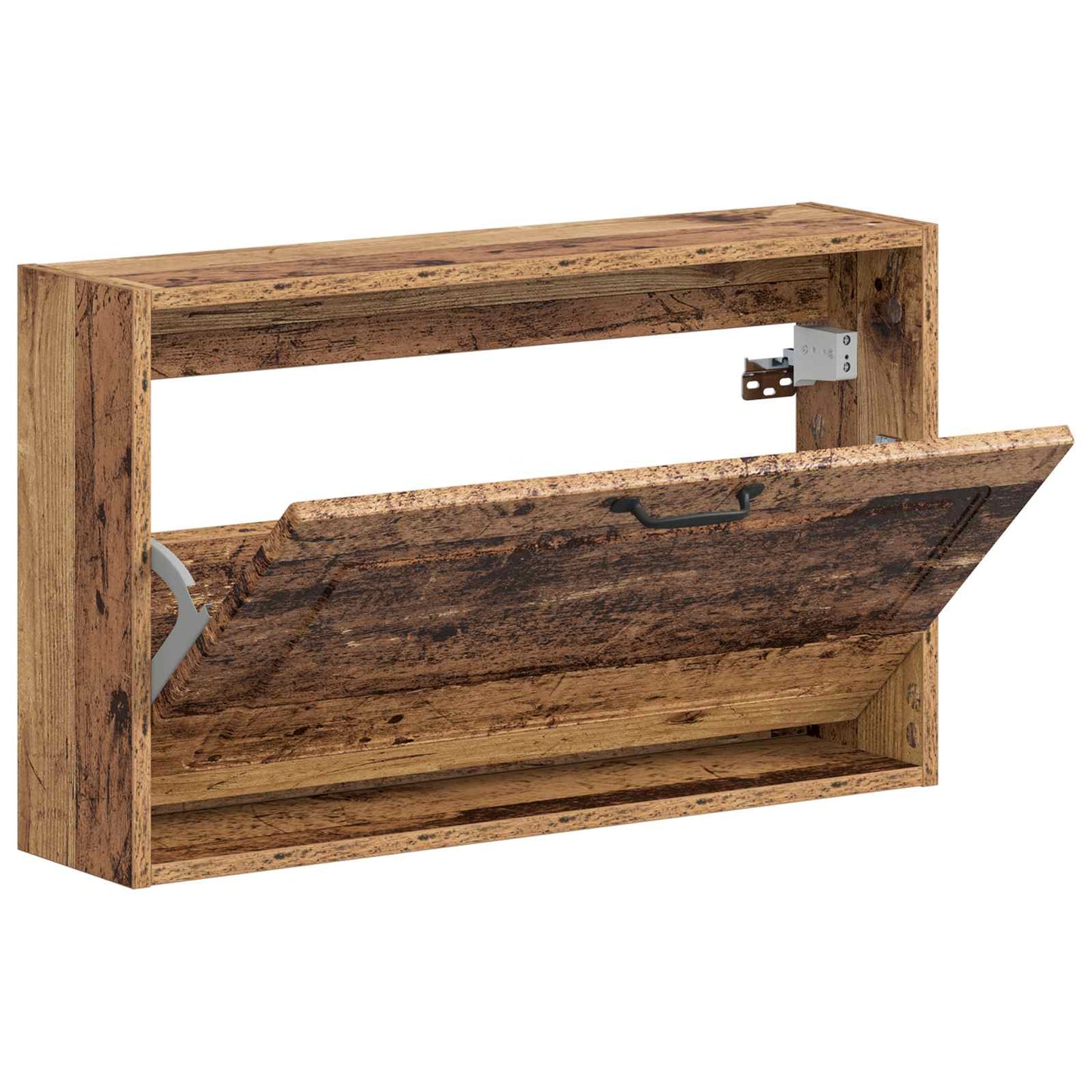 Vegghengt Skoskap UTRECHT 71 x 17 x 43 cm Konstruert tre