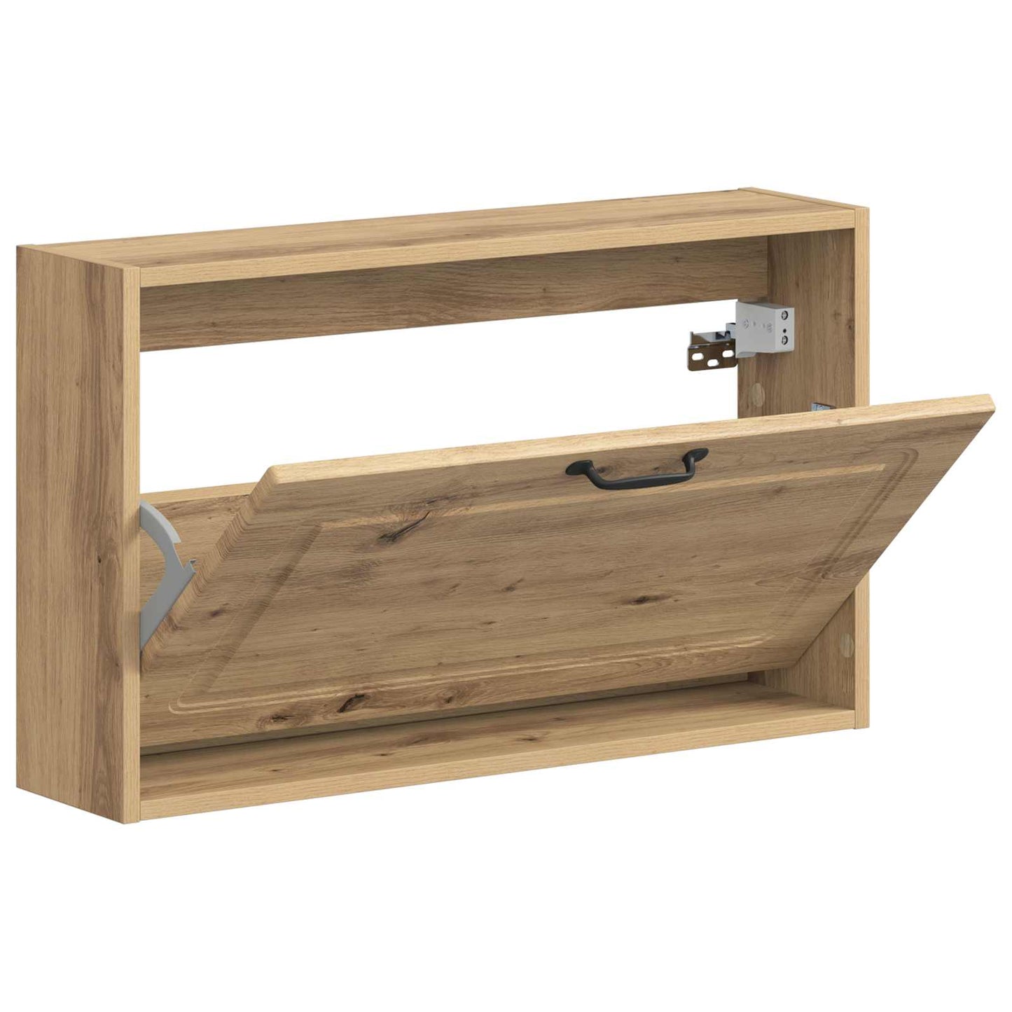 Vegghengt Skoskap UTRECHT 71 x 17 x 43 cm Konstruert tre