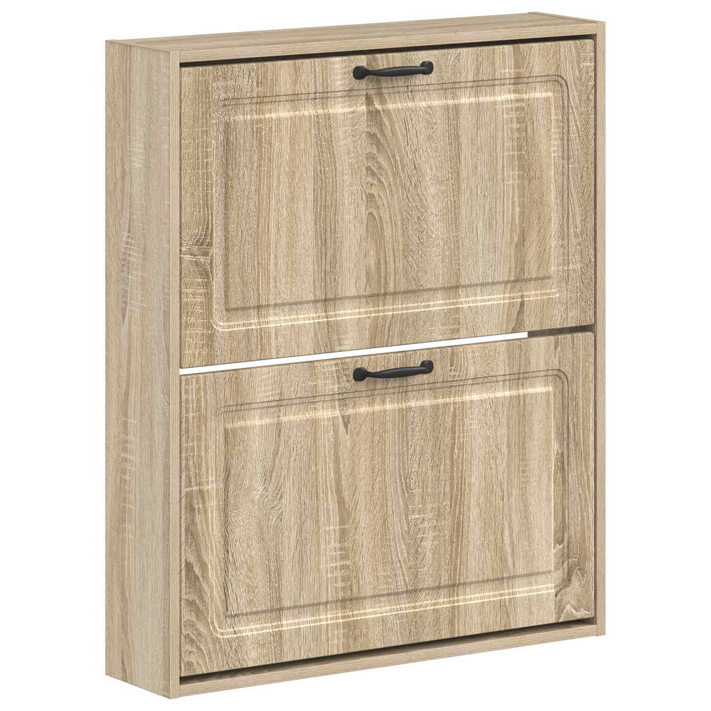 Vegghengt skoskap UTRECHT 71 x 17 x 86 cm Konstruert tre