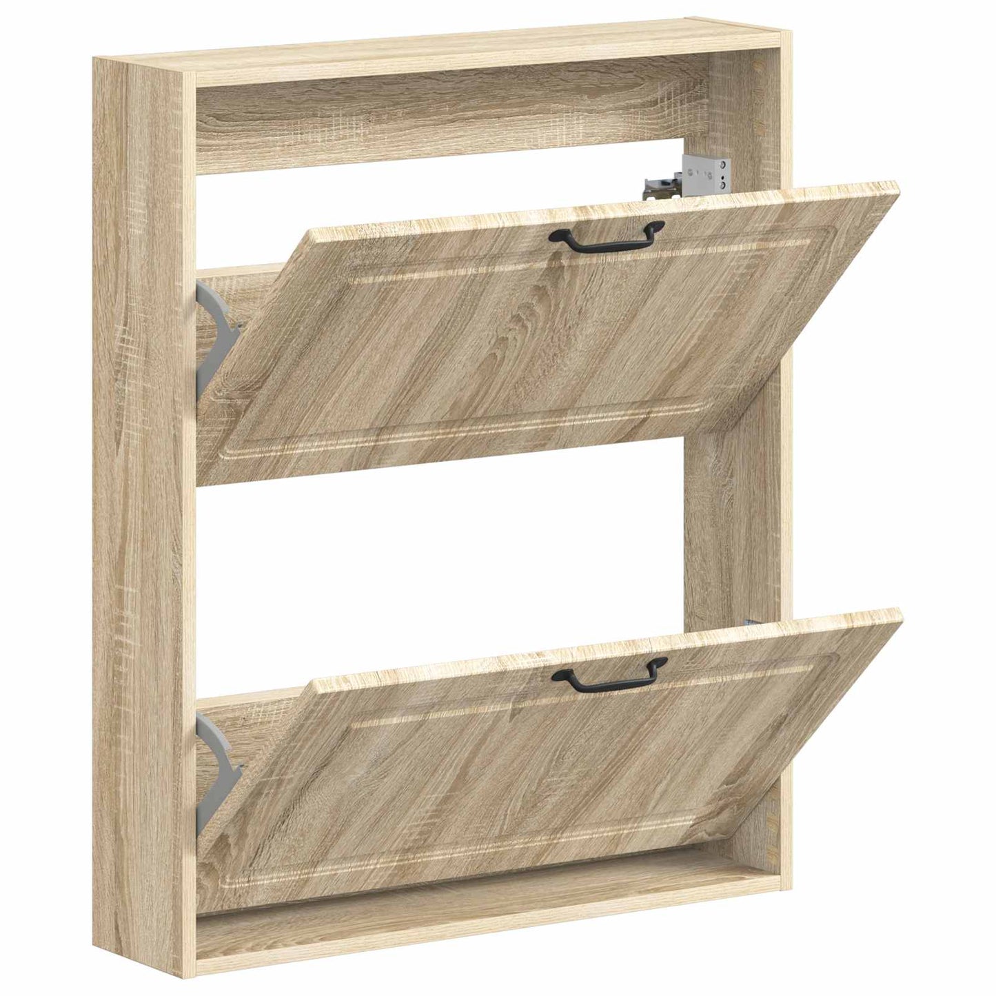 Vegghengt skoskap UTRECHT 71 x 17 x 86 cm Konstruert tre