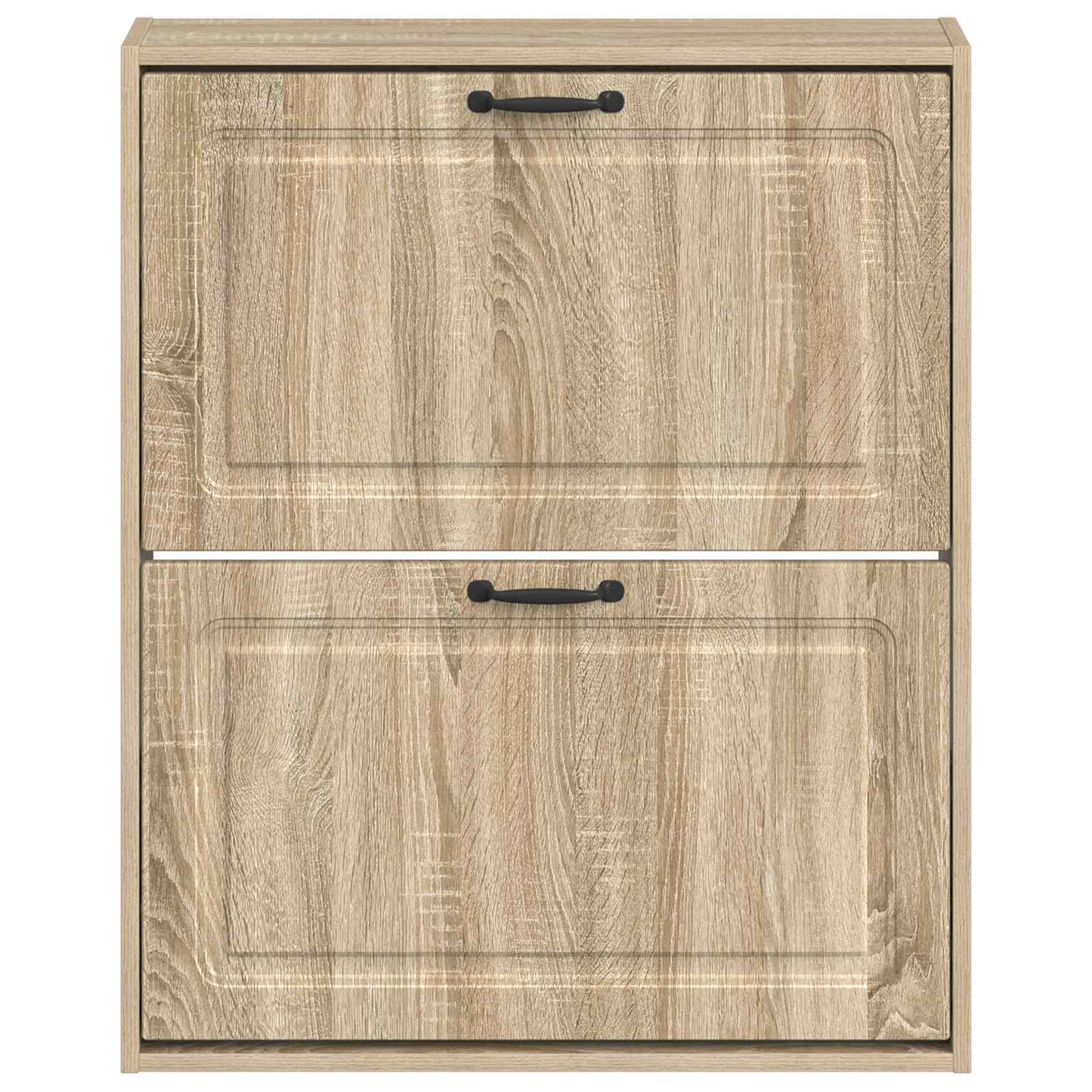 Vegghengt skoskap UTRECHT 71 x 17 x 86 cm Konstruert tre