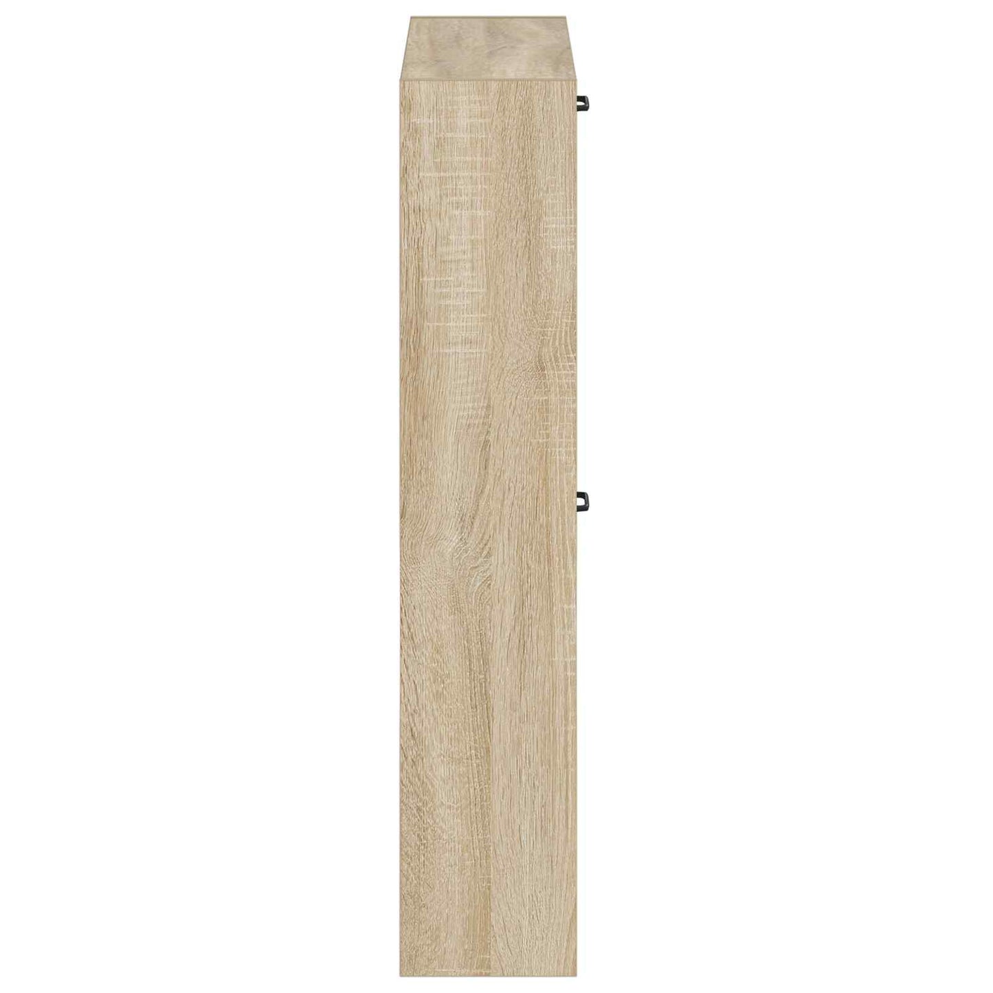 Vegghengt skoskap UTRECHT 71 x 17 x 86 cm Konstruert tre