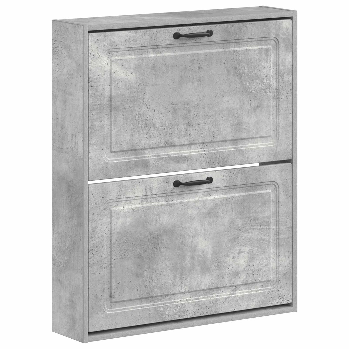 Vegghengt skoskap UTRECHT 71 x 17 x 86 cm Konstruert tre