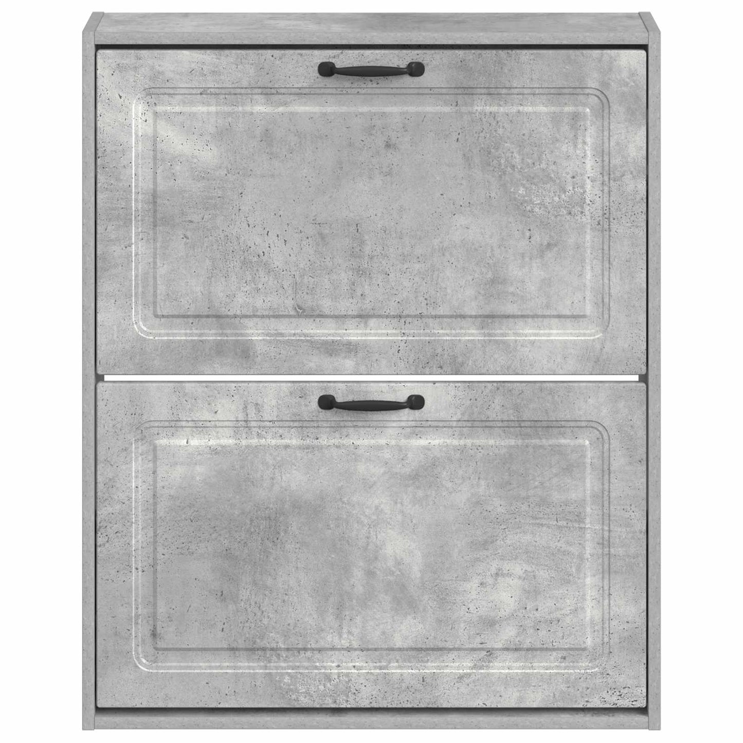 Vegghengt skoskap UTRECHT 71 x 17 x 86 cm Konstruert tre