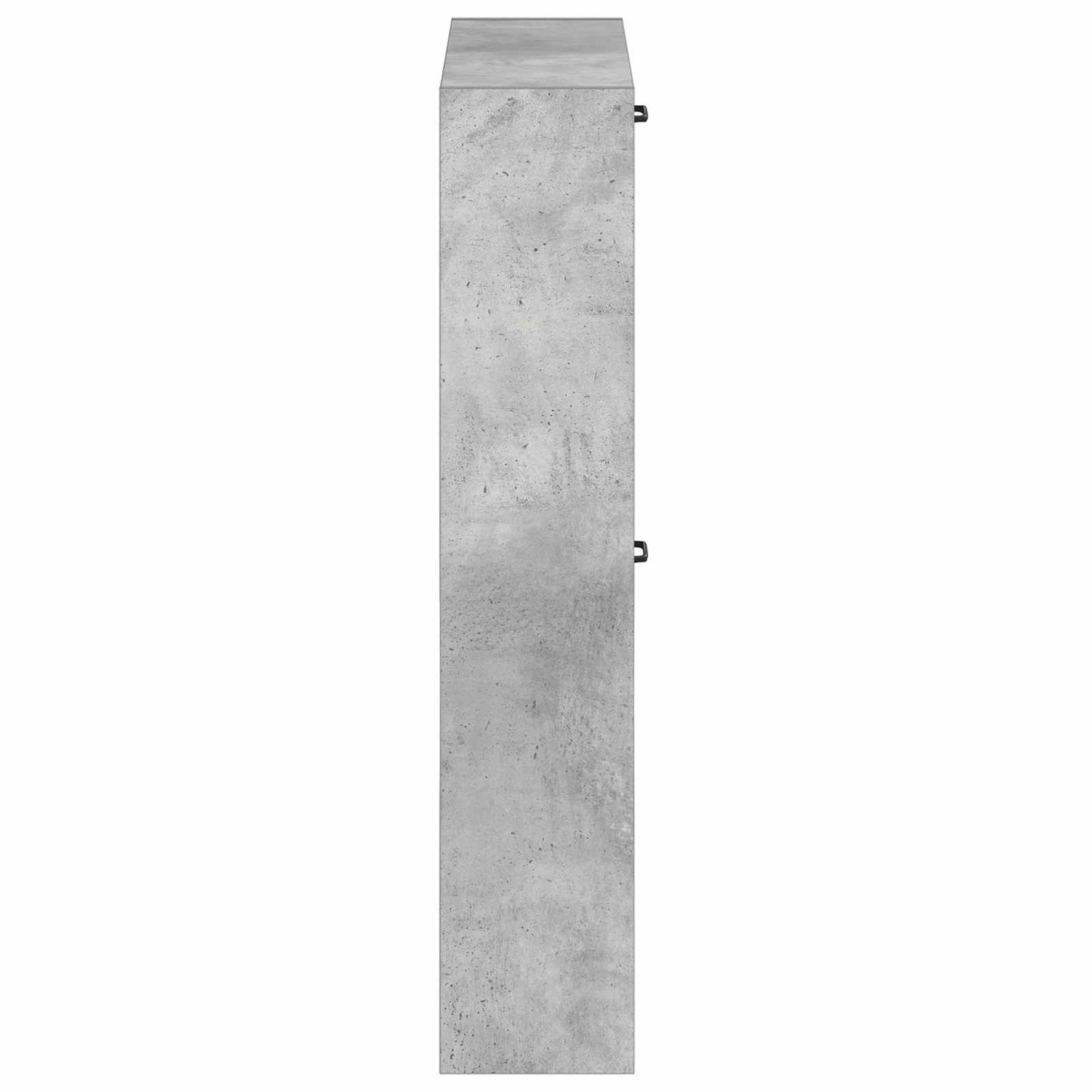 Vegghengt skoskap UTRECHT 71 x 17 x 86 cm Konstruert tre