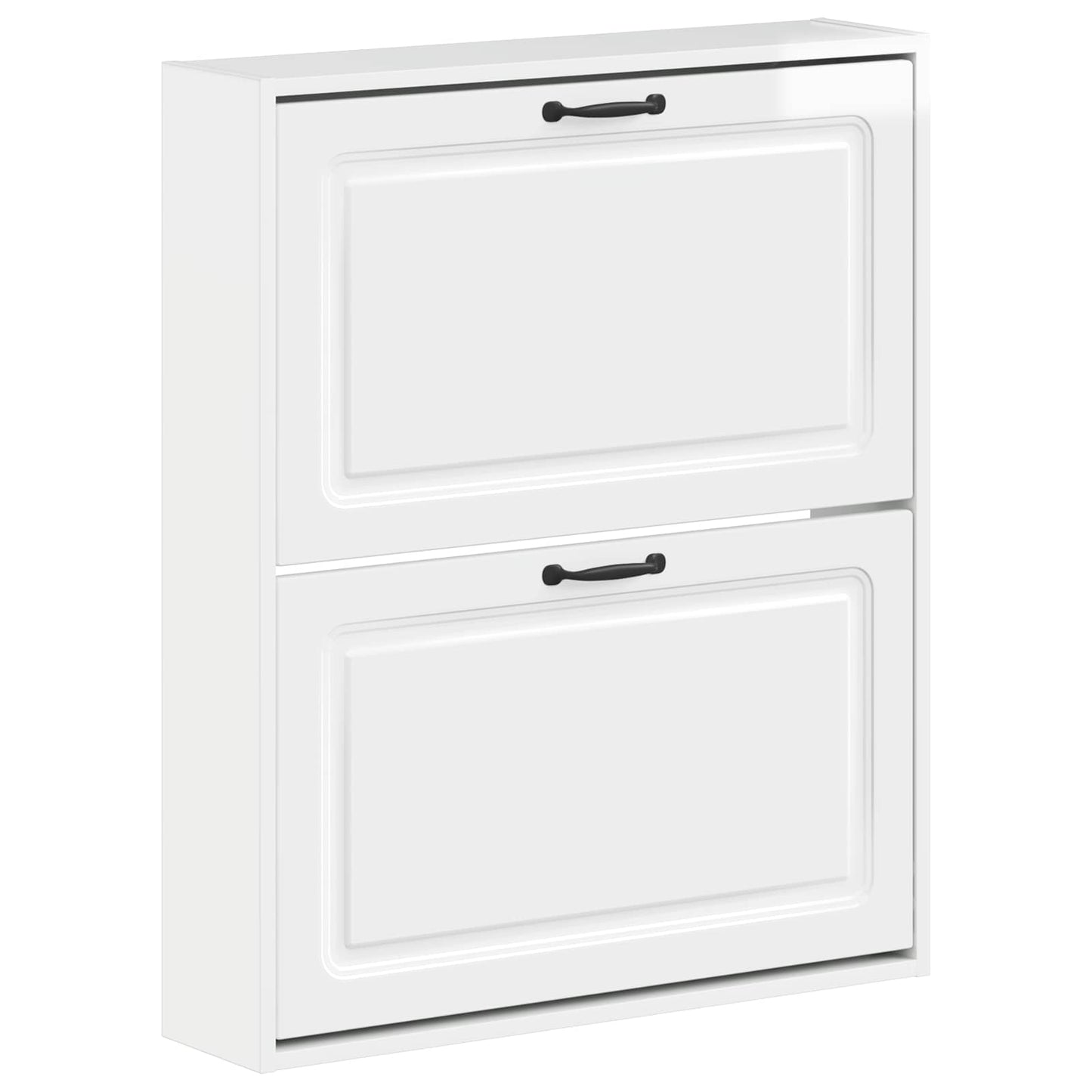 Vegghengt skoskap UTRECHT 71 x 17 x 86 cm Konstruert tre