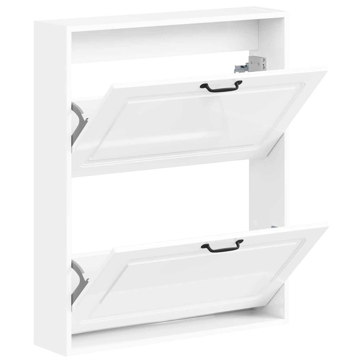Vegghengt skoskap UTRECHT 71 x 17 x 86 cm Konstruert tre