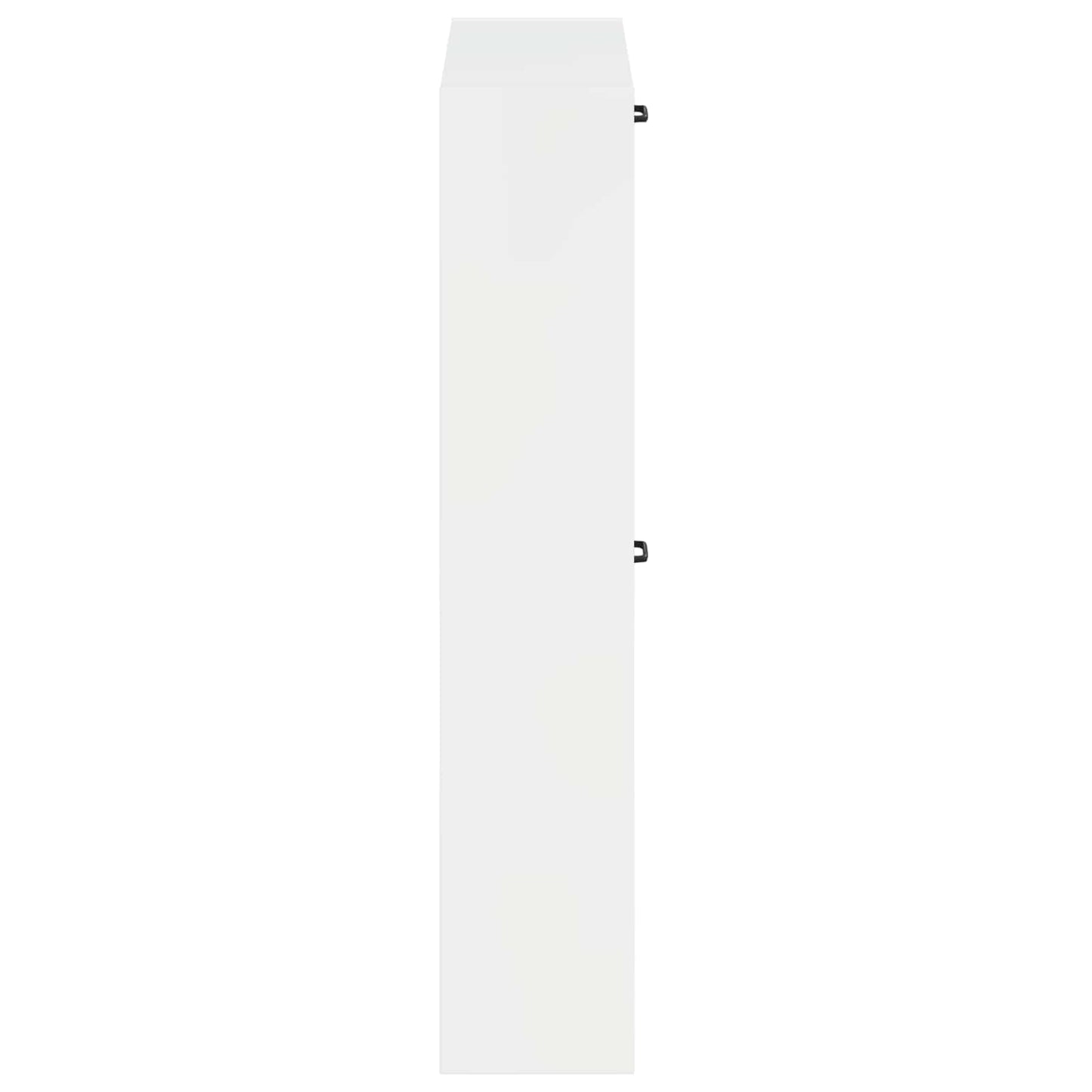 Vegghengt skoskap UTRECHT 71 x 17 x 86 cm Konstruert tre