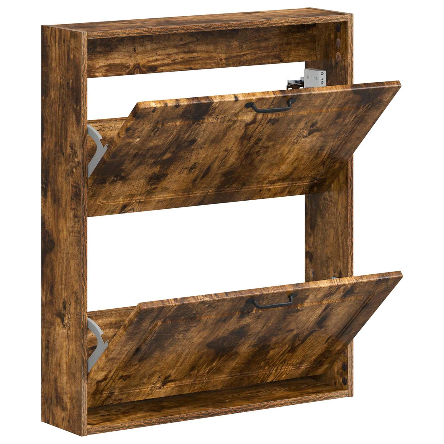 Vegghengt skoskap UTRECHT 71 x 17 x 86 cm Konstruert tre