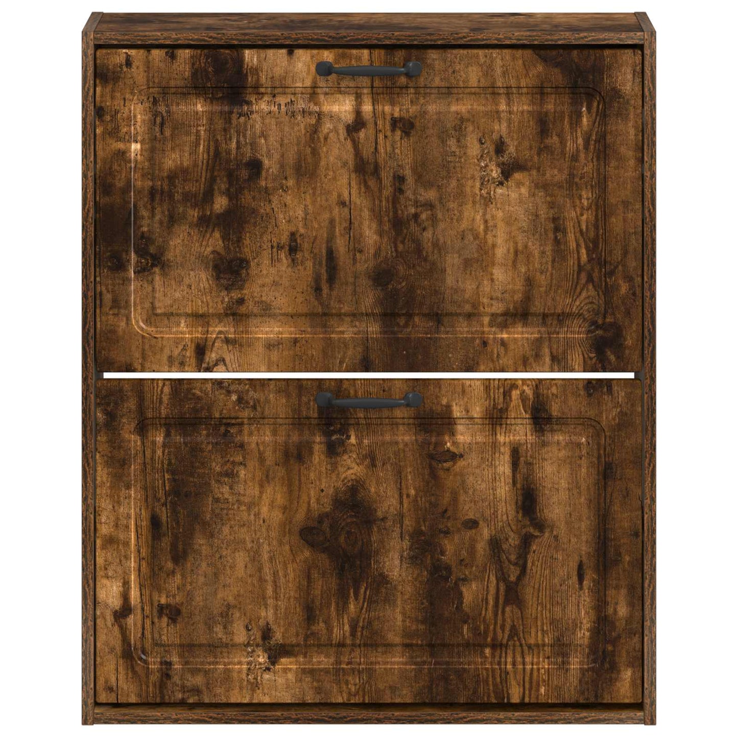 Vegghengt skoskap UTRECHT 71 x 17 x 86 cm Konstruert tre