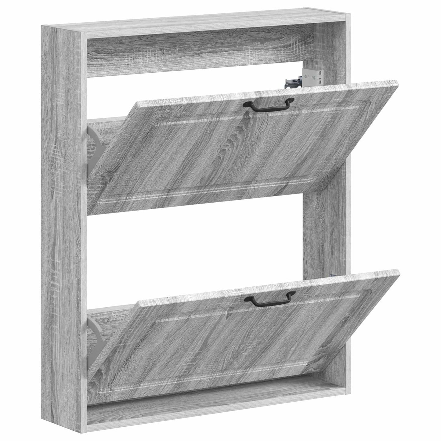 Vegghengt skoskap UTRECHT 71 x 17 x 86 cm Konstruert tre