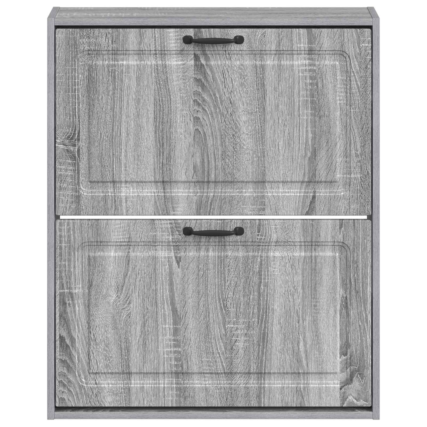 Vegghengt skoskap UTRECHT 71 x 17 x 86 cm Konstruert tre