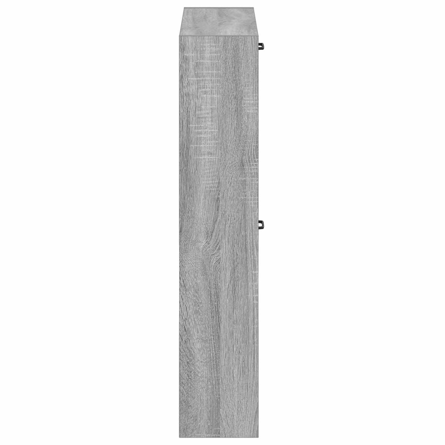 Vegghengt skoskap UTRECHT 71 x 17 x 86 cm Konstruert tre