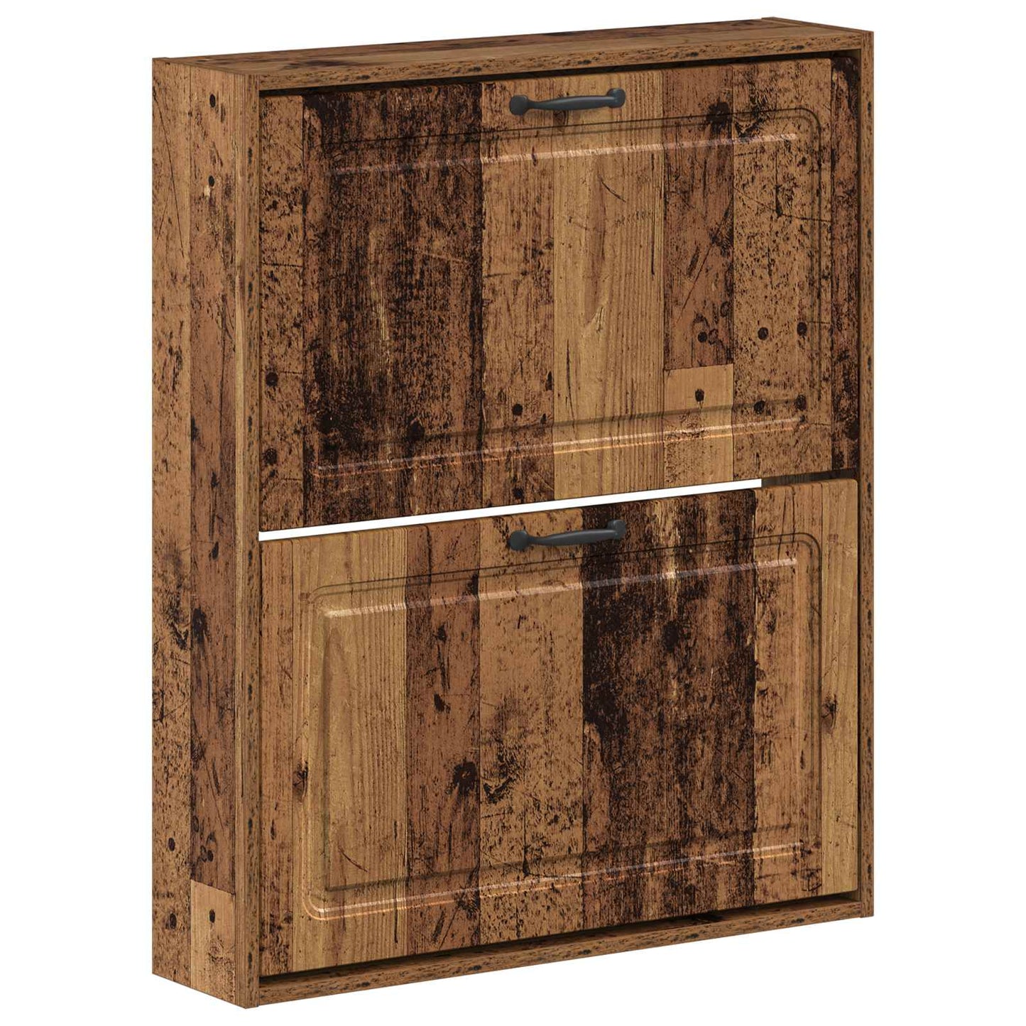 Vegghengt skoskap UTRECHT 71 x 17 x 86 cm Konstruert tre
