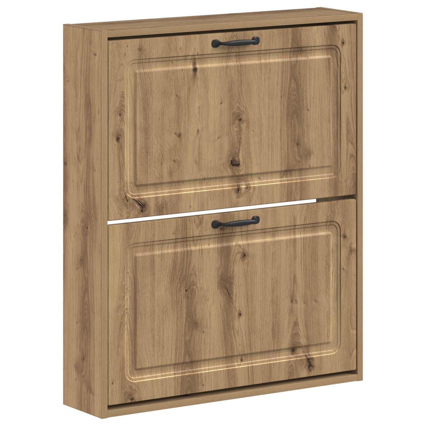 Vegghengt skoskap UTRECHT 71 x 17 x 86 cm Konstruert tre