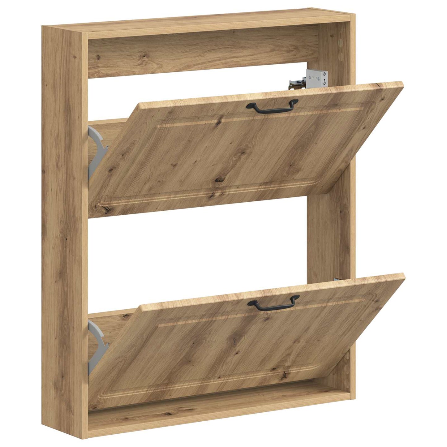 Vegghengt skoskap UTRECHT 71 x 17 x 86 cm Konstruert tre