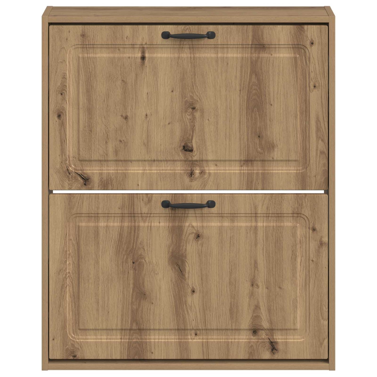 Vegghengt skoskap UTRECHT 71 x 17 x 86 cm Konstruert tre