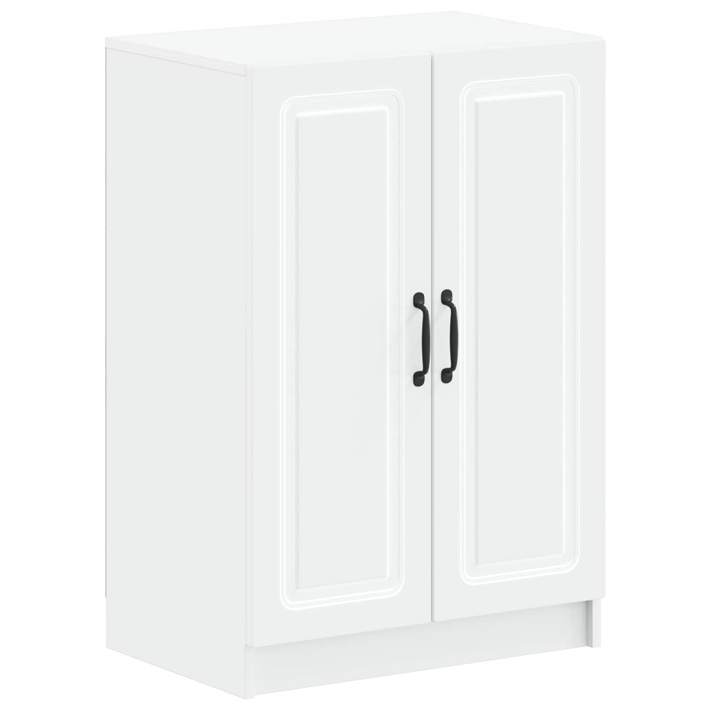 Sko Skap UTRECHT 59,5 x 39,5 x 87 cm Konstruert tre Hvit